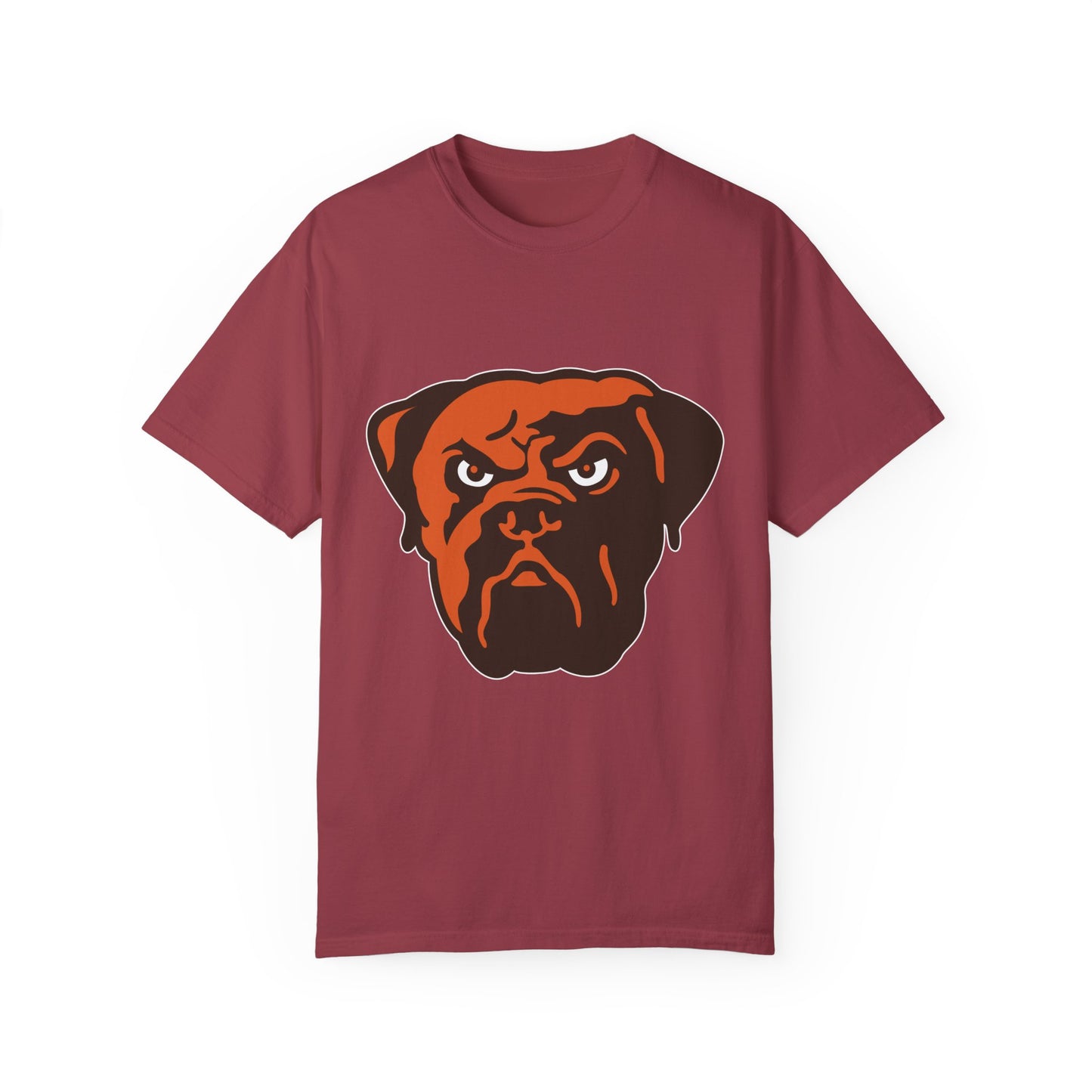 Cleveland Browns Collectibles Garment-Dyed T-Shirt – Premium Cotton Tee for Customization