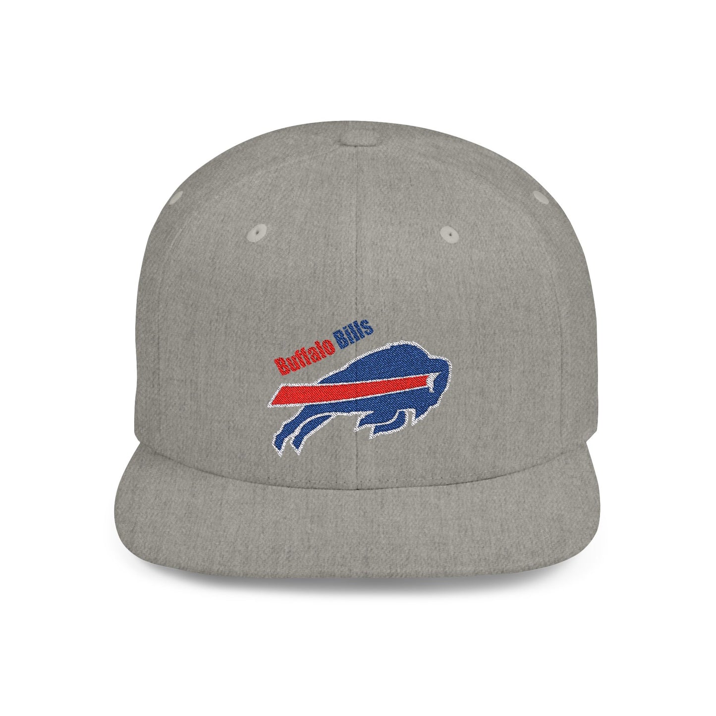 Buffalo Bills Bills Win Flat Bill Snapback – Lightweight, Custom Fit, Premium Quality