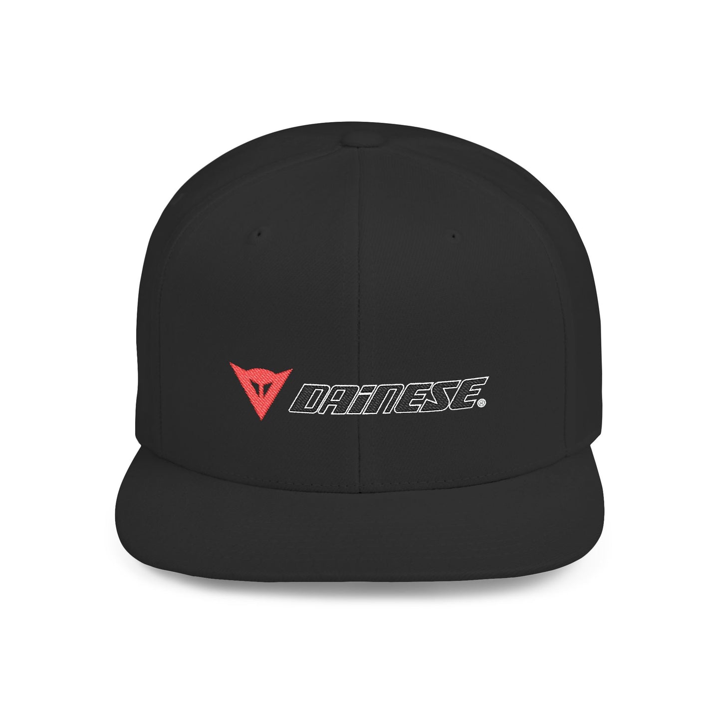 Dainese Flat Bill Snapback – Lightweight, Custom Fit, Premium Quality