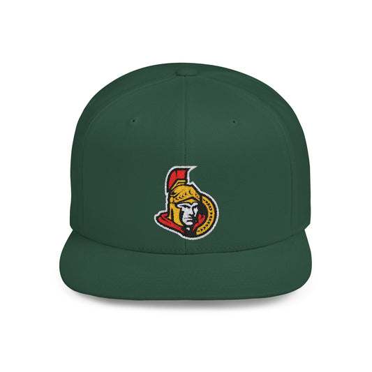 Ottawa Senators Flat Bill Snapback – Lightweight, Custom Fit, Premium Quality