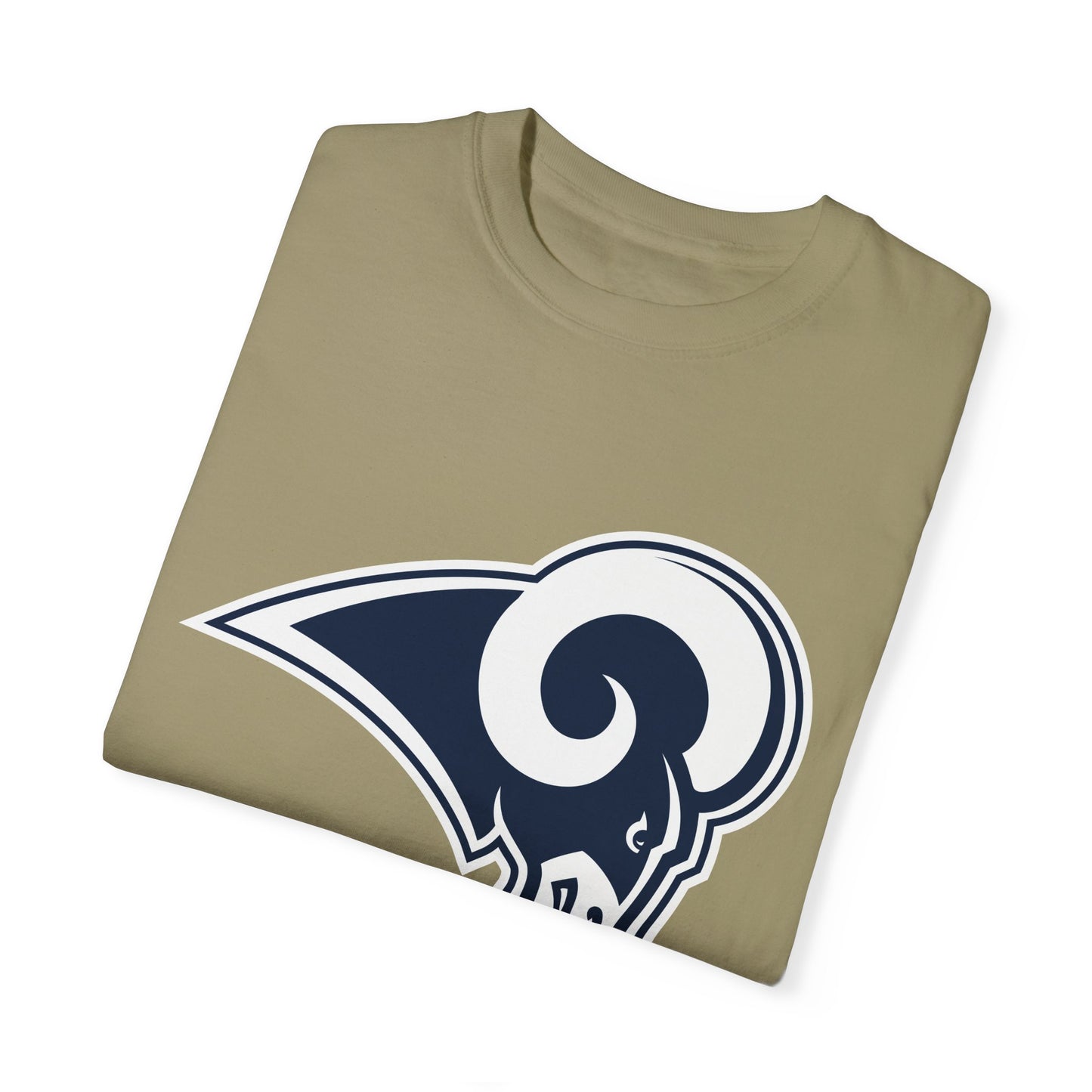 Los Angeles Rams Fan Gifts Garment-Dyed T-Shirt – Premium Cotton Tee for Customization