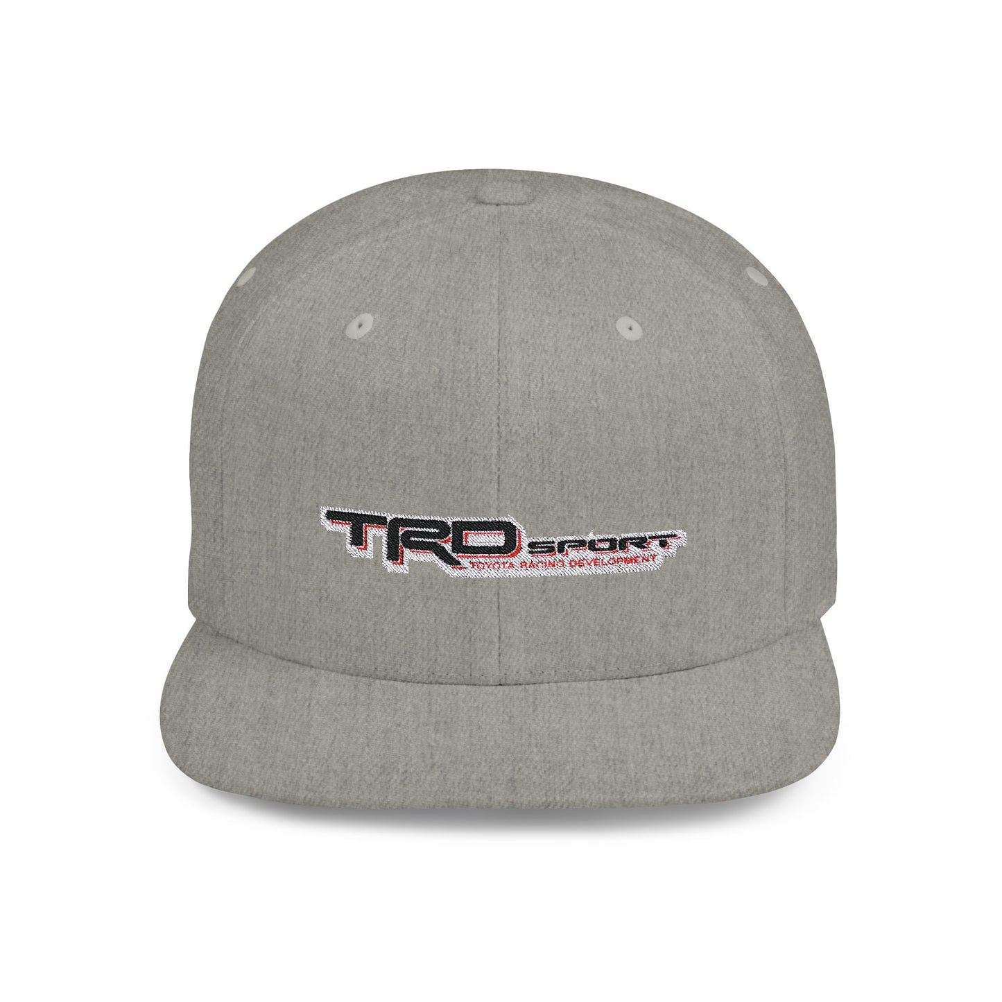 Toyota Racing Development Flat Bill Snapback – Lightweight, Custom Fit, Premium Quality