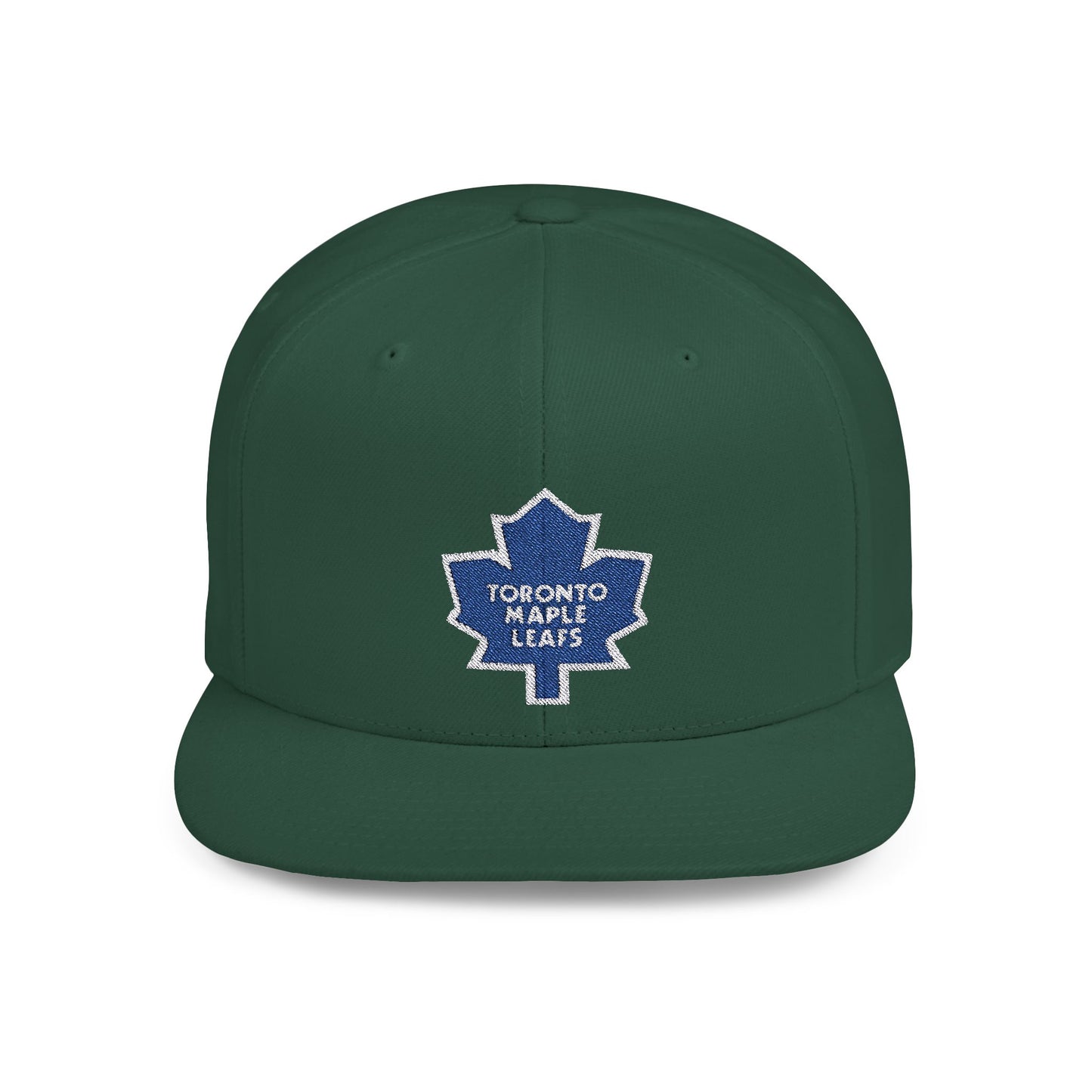 Toronto Maple Leafs Fans Flat Bill Snapback – Lightweight, Custom Fit, Premium Quality