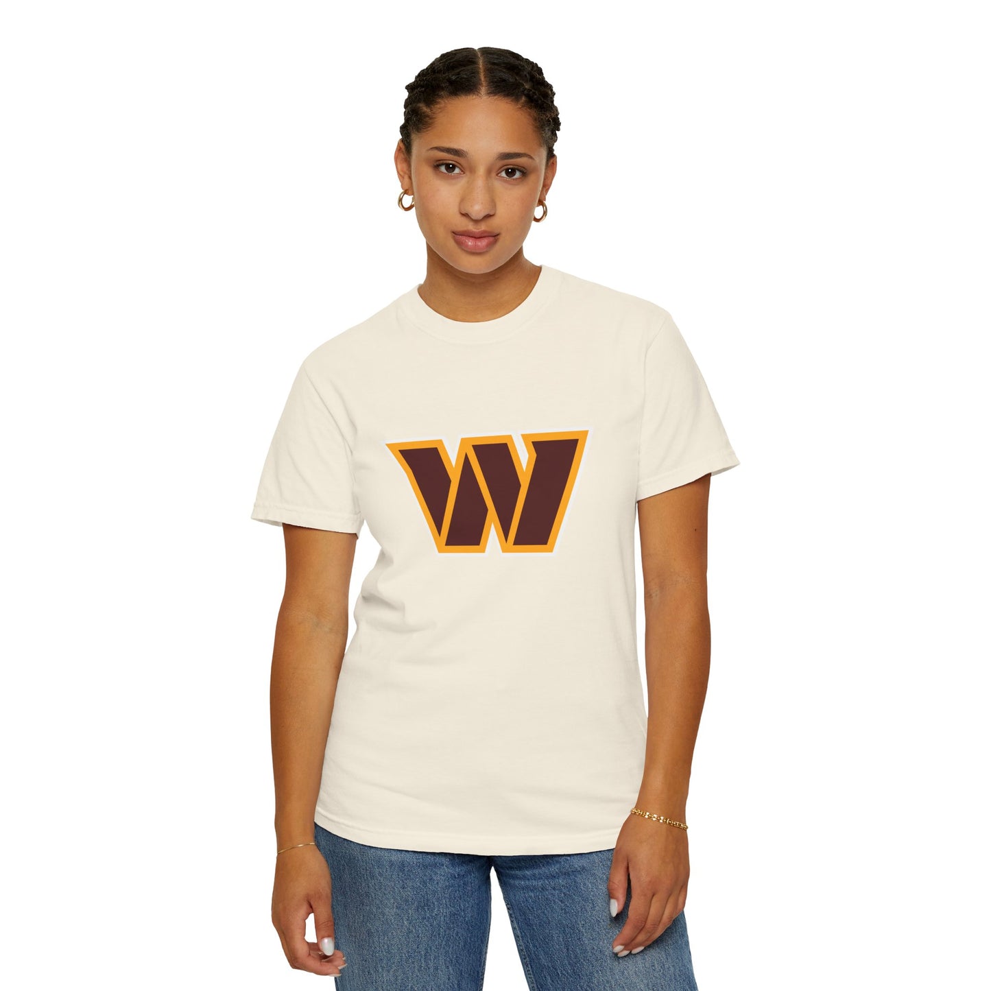 Washington Commanders Fan Gifts Garment-Dyed T-Shirt – Premium Cotton Tee for Customization