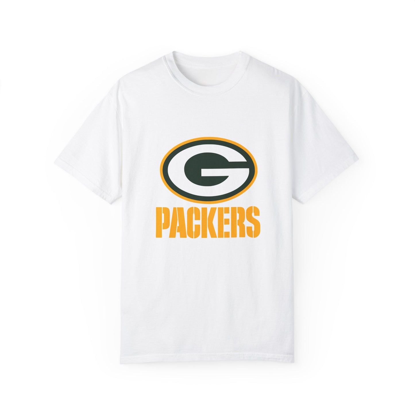 Green Bay Packers Merchandise Garment-Dyed T-Shirt – Premium Cotton Tee for Customization