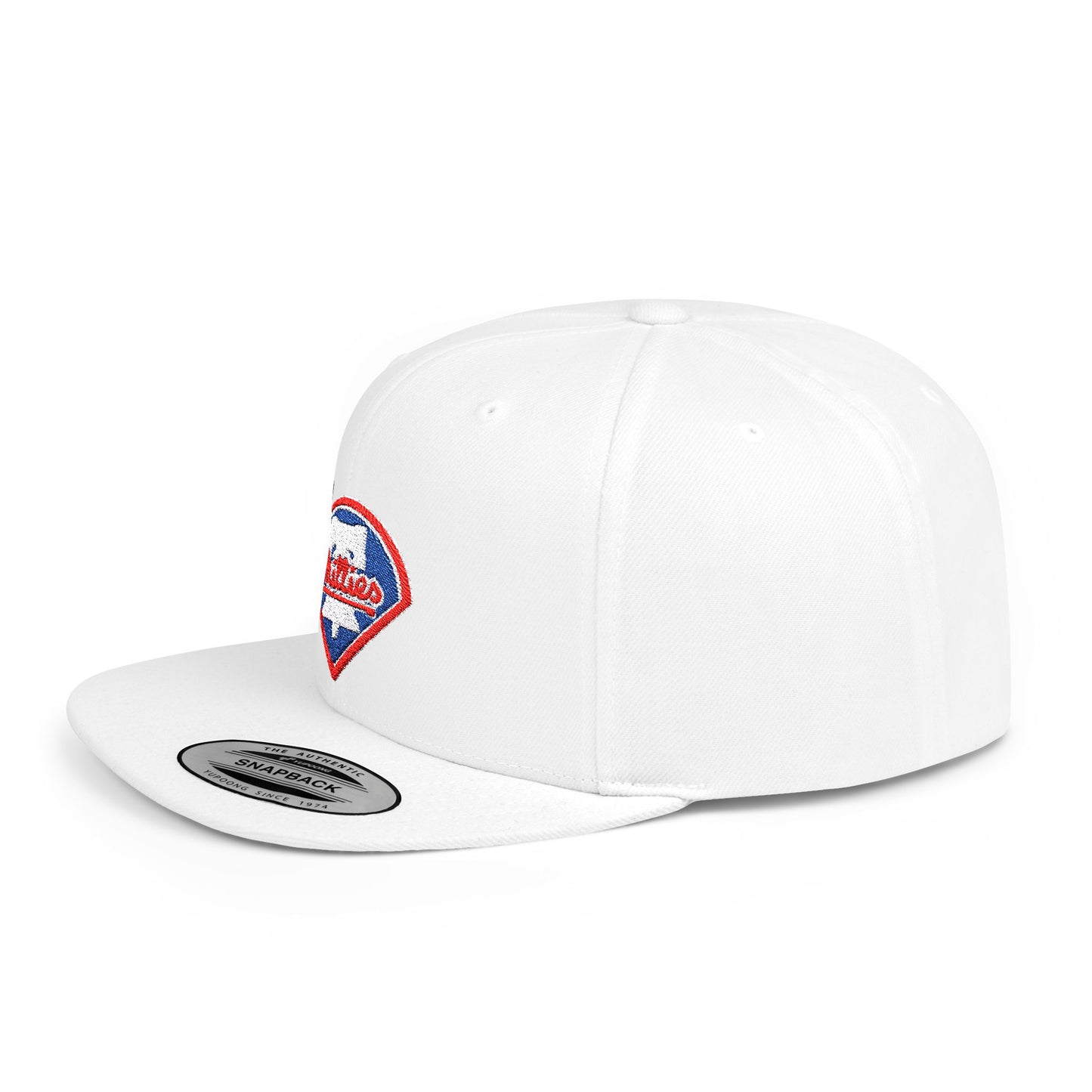 Philadelphia Phillies Fan Gear Flat Bill Snapback – Lightweight, Custom Fit, Premium Quality