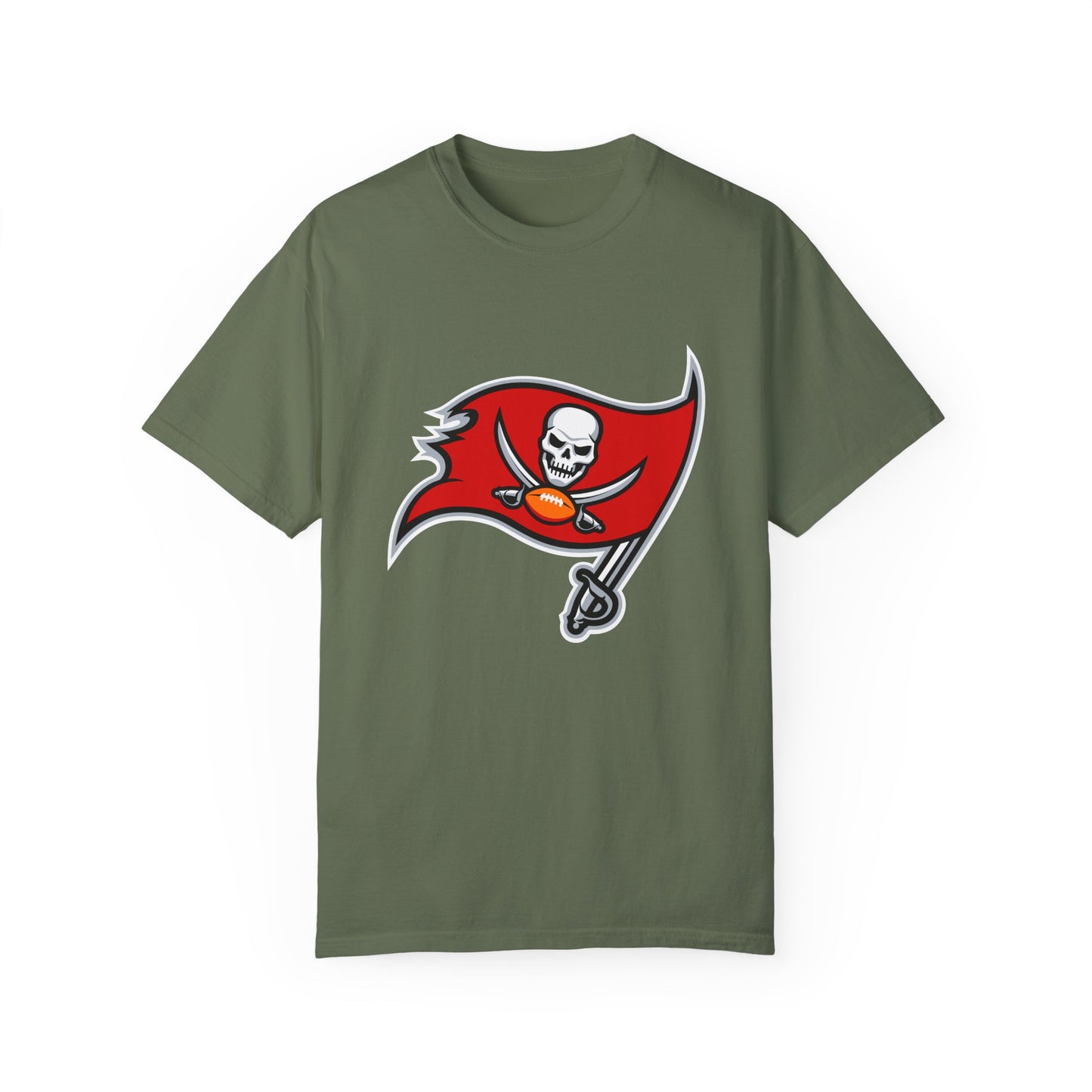 Tampa Bay Buccaneers Fan Gifts Garment-Dyed T-Shirt – Premium Cotton Tee for Customization