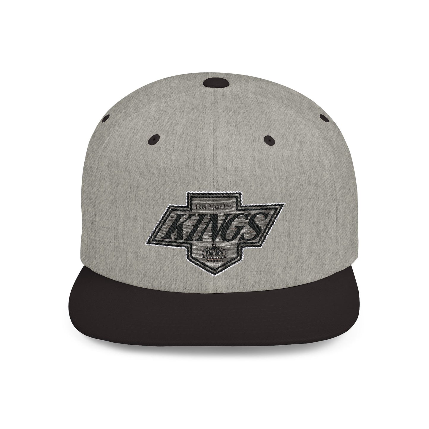 Los Angeles Kings Flat Bill Snapback – Lightweight, Custom Fit, Premium Quality