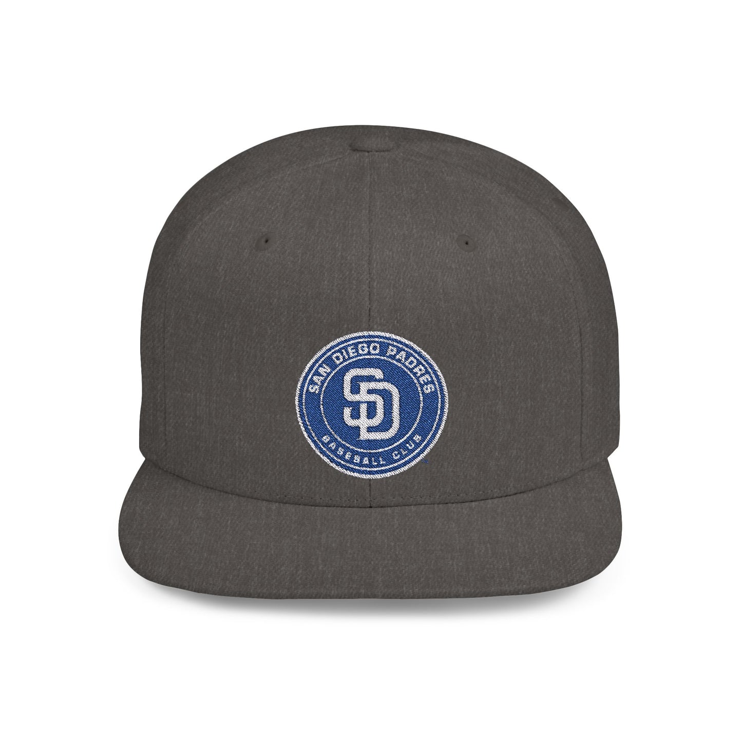 San Diego Padres Padres Fan Gear Flat Bill Snapback – Lightweight, Custom Fit, Premium Quality