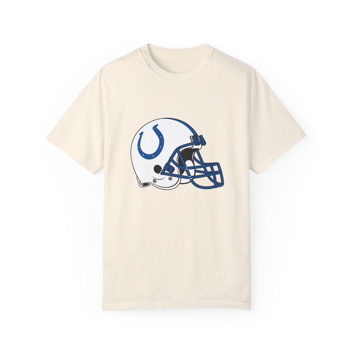 Indianapolis Colts Merchandise Garment-Dyed T-Shirt – Premium Cotton Tee for Customization