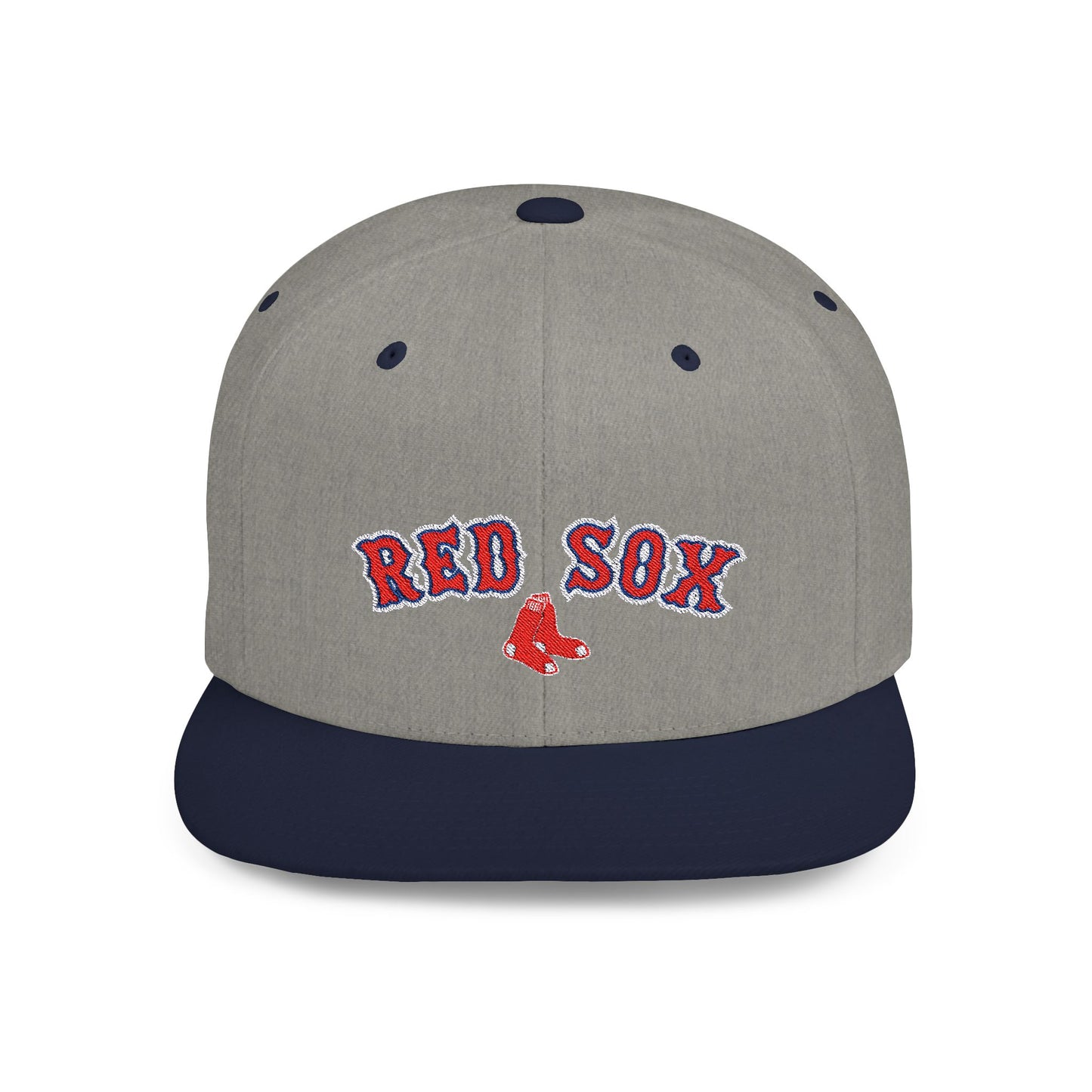 Boston Red Sox Supporters Flat Bill Snapback – Lightweight, Custom Fit, Premium Quality