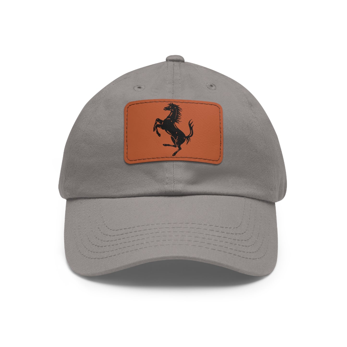 Dad Leather Patch Hat Ferrari World – Timeless Style, Perfect Fit