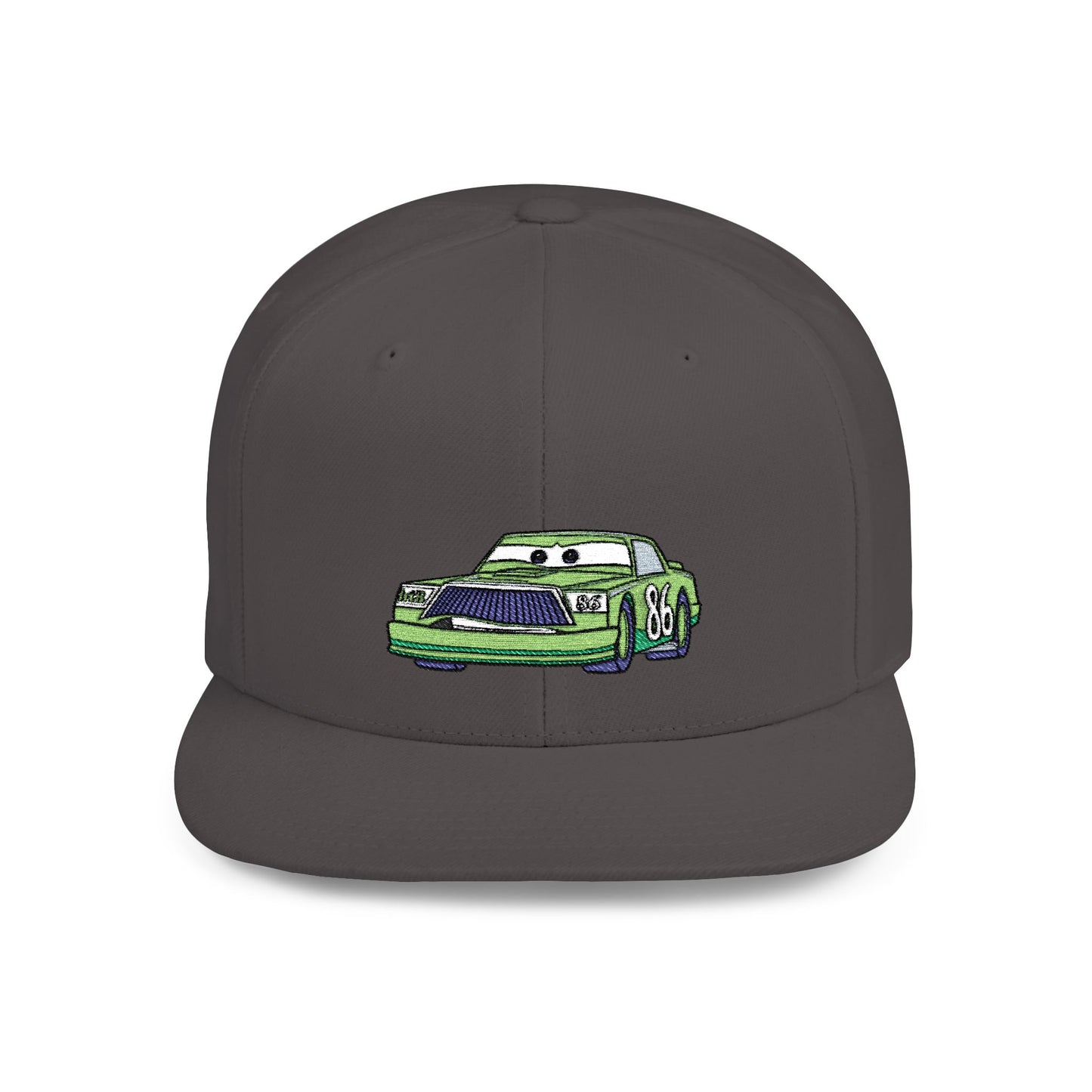Chick Hicks Cars Disney Flat Bill Snapback – Lightweight, Custom Fit, Premium Quality