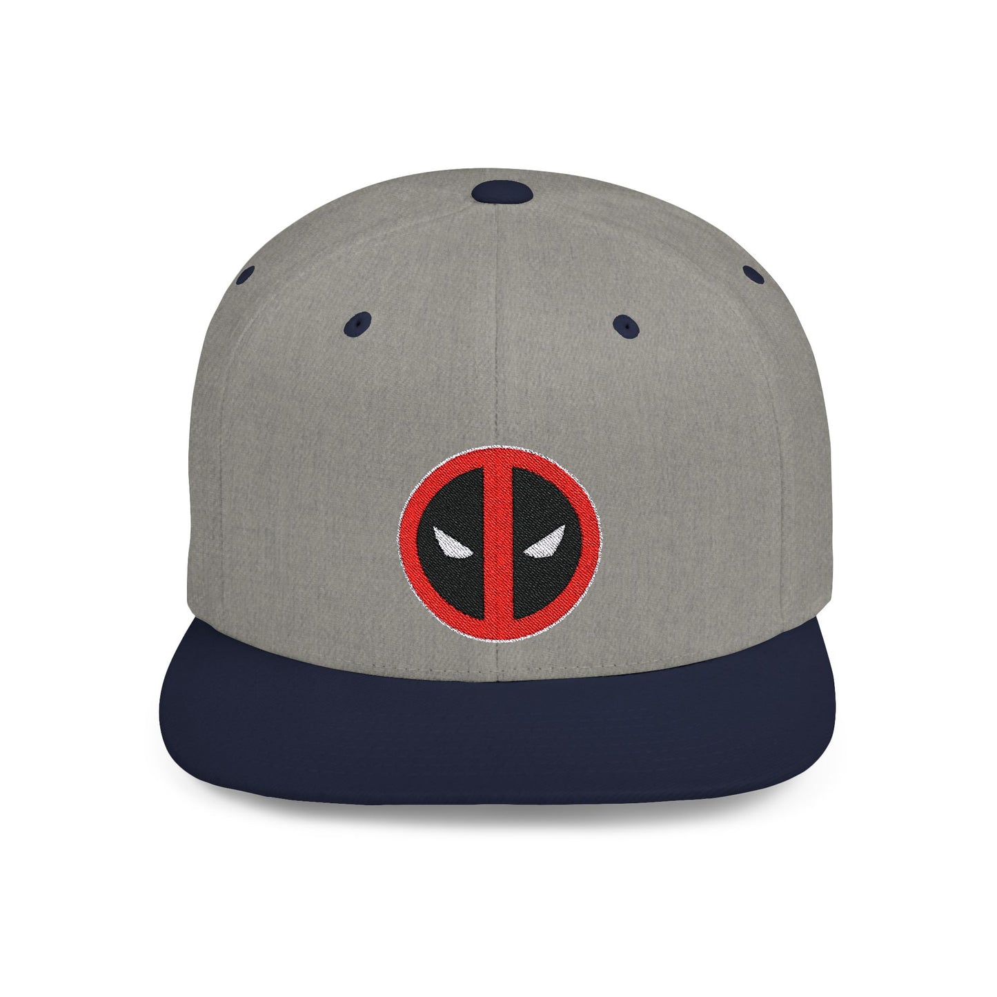 Deadpool Logo Flat Bill Snapback – Lightweight, Custom Fit, Premium Quality