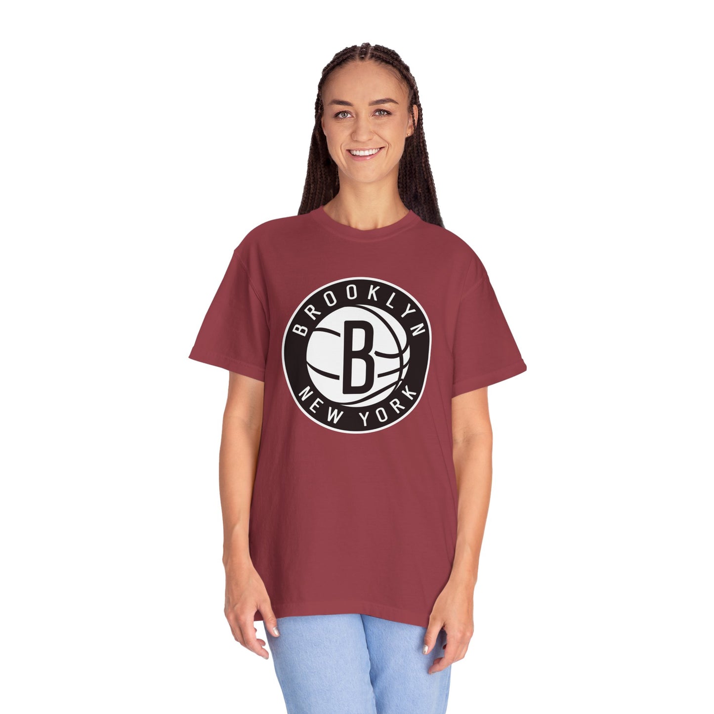 Brooklyn Nets Game Day Gear Garment-Dyed T-Shirt – Premium Cotton Tee for Customization