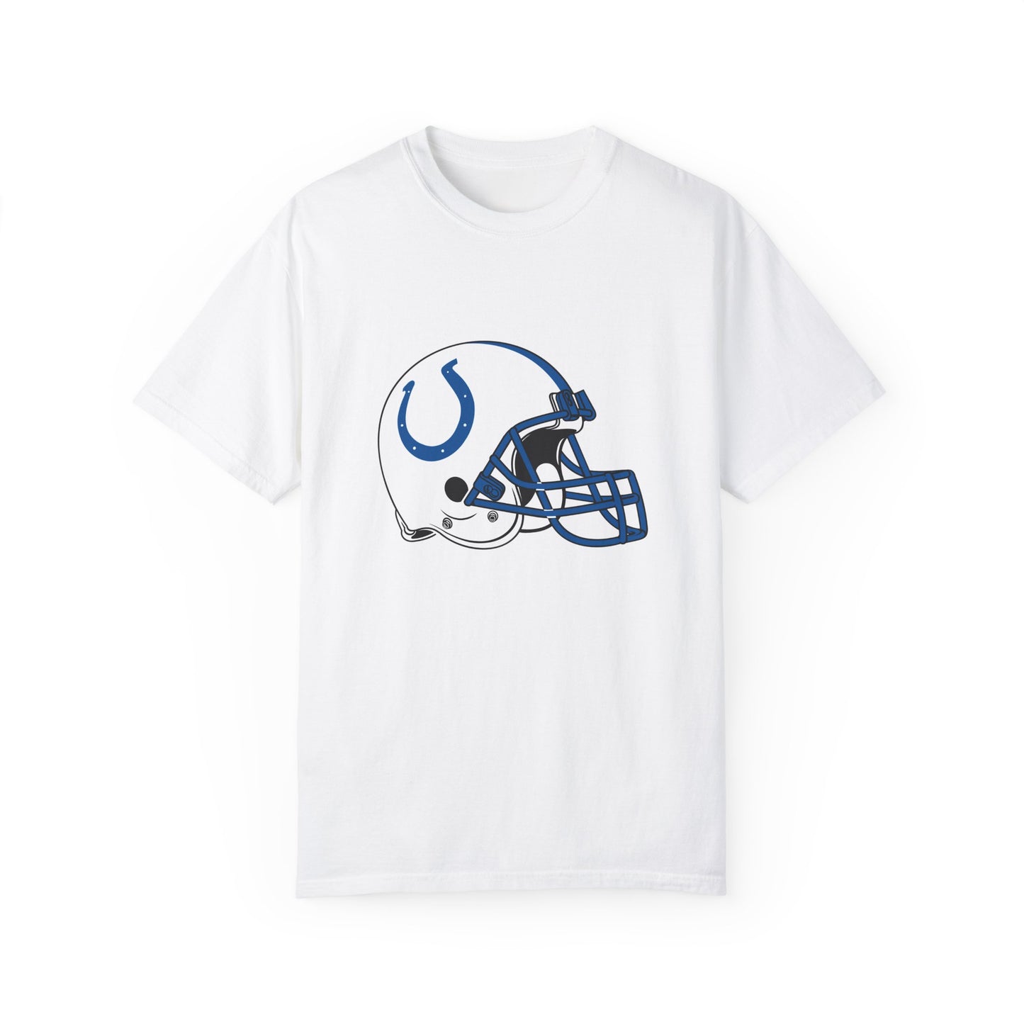 Indianapolis Colts Merchandise Garment-Dyed T-Shirt – Premium Cotton Tee for Customization