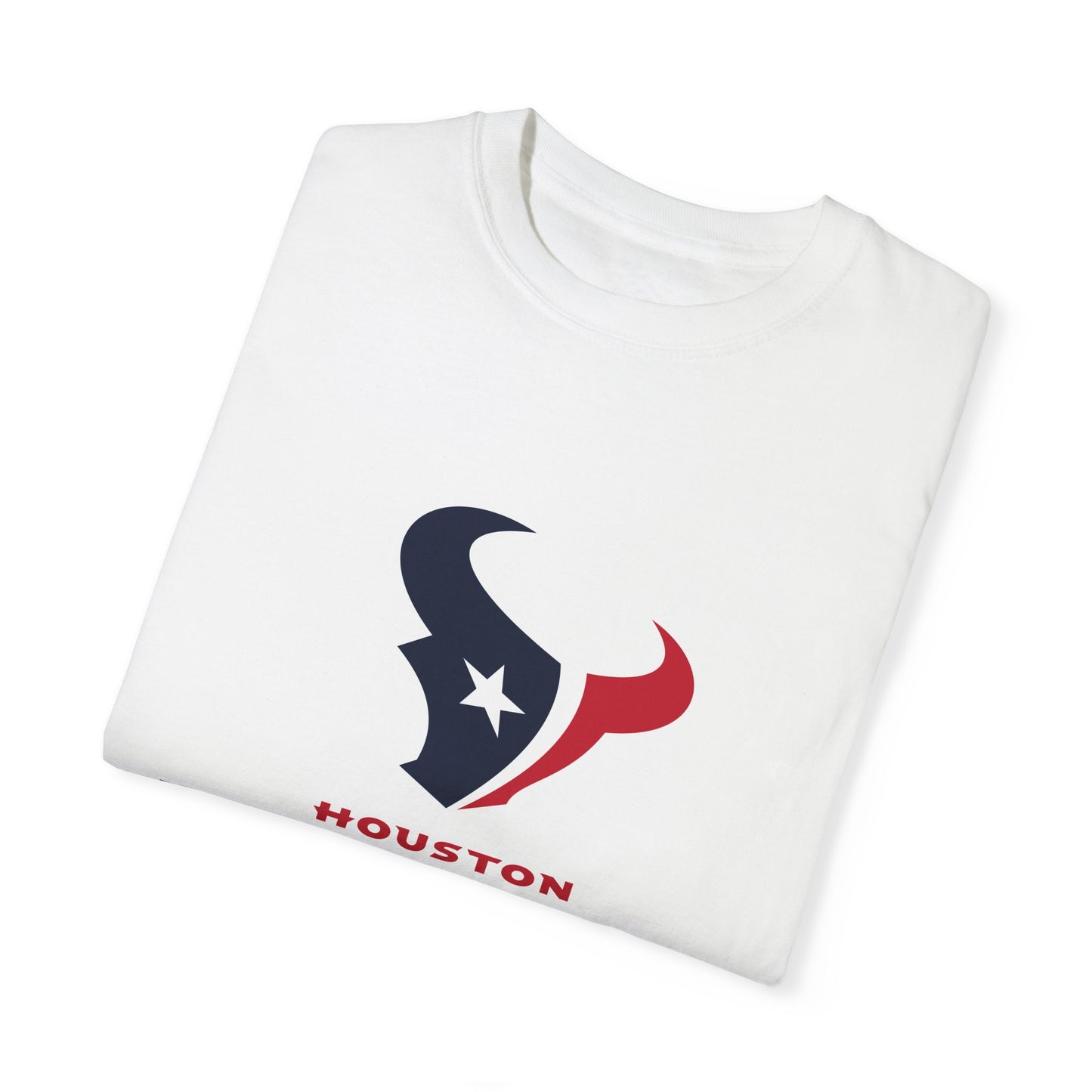 Houston Texans Fan Gifts Garment-Dyed T-Shirt – Premium Cotton Tee for Customization