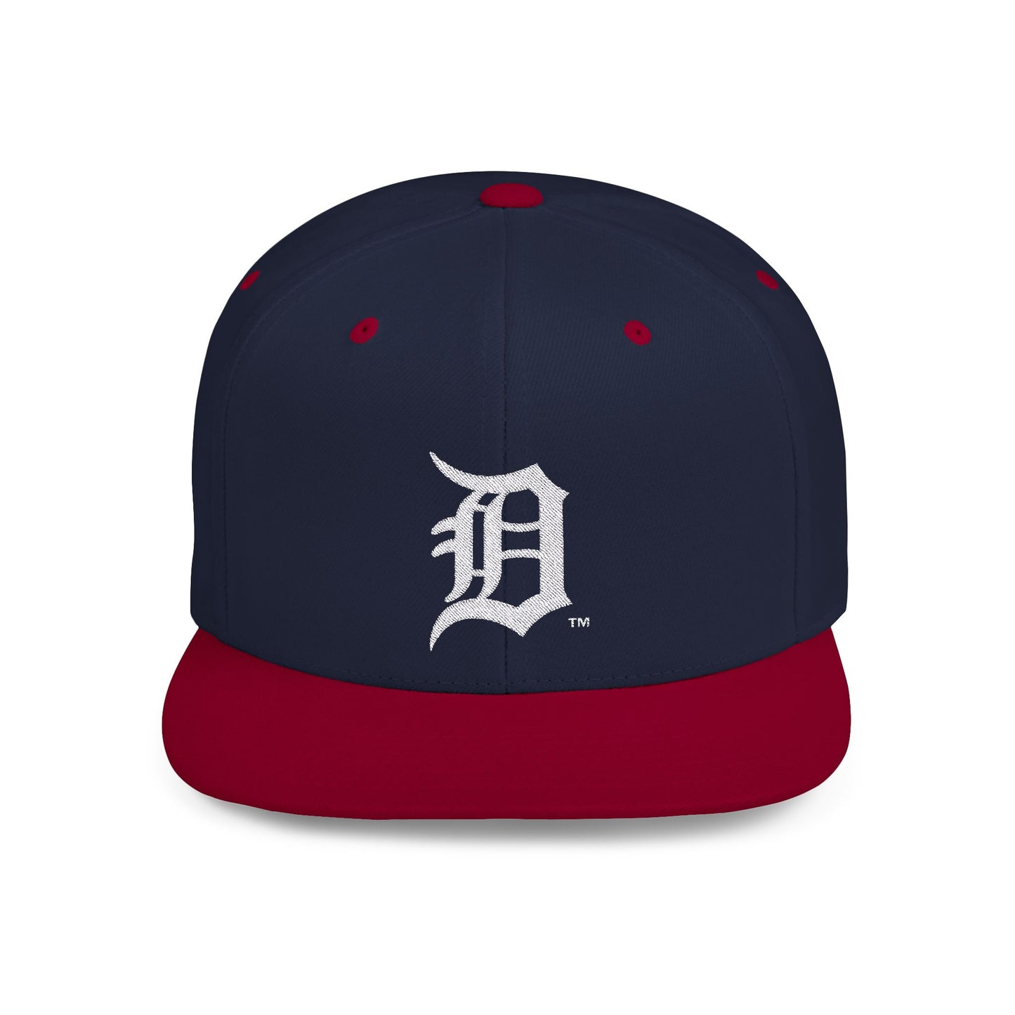 Detroit Tigers Flat Bill Snapback Cap – Lightweight, Custom Fit, Premium Quality