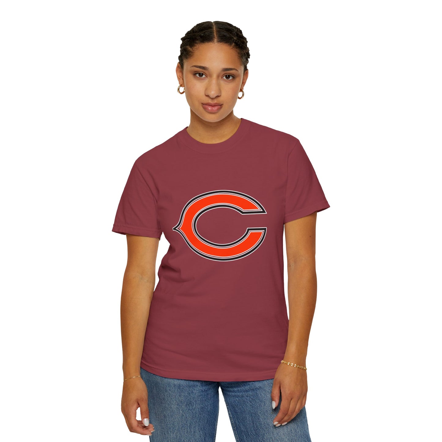 Chicago Bears Fan Gifts Garment-Dyed T-Shirt – Premium Cotton Tee for Customization