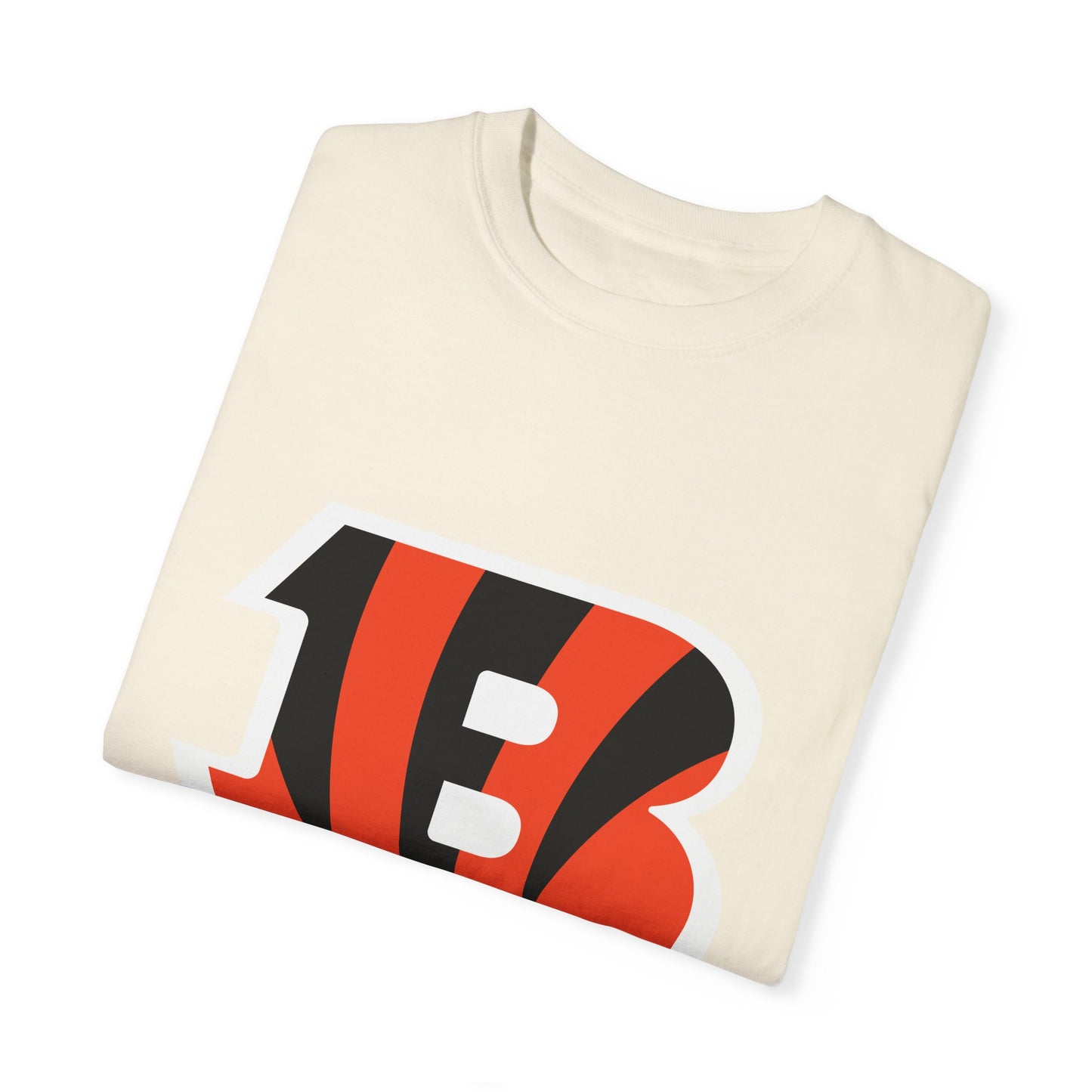 Cincinnati Bengals NFL Garment-Dyed T-Shirt – Premium Cotton Tee for Customization