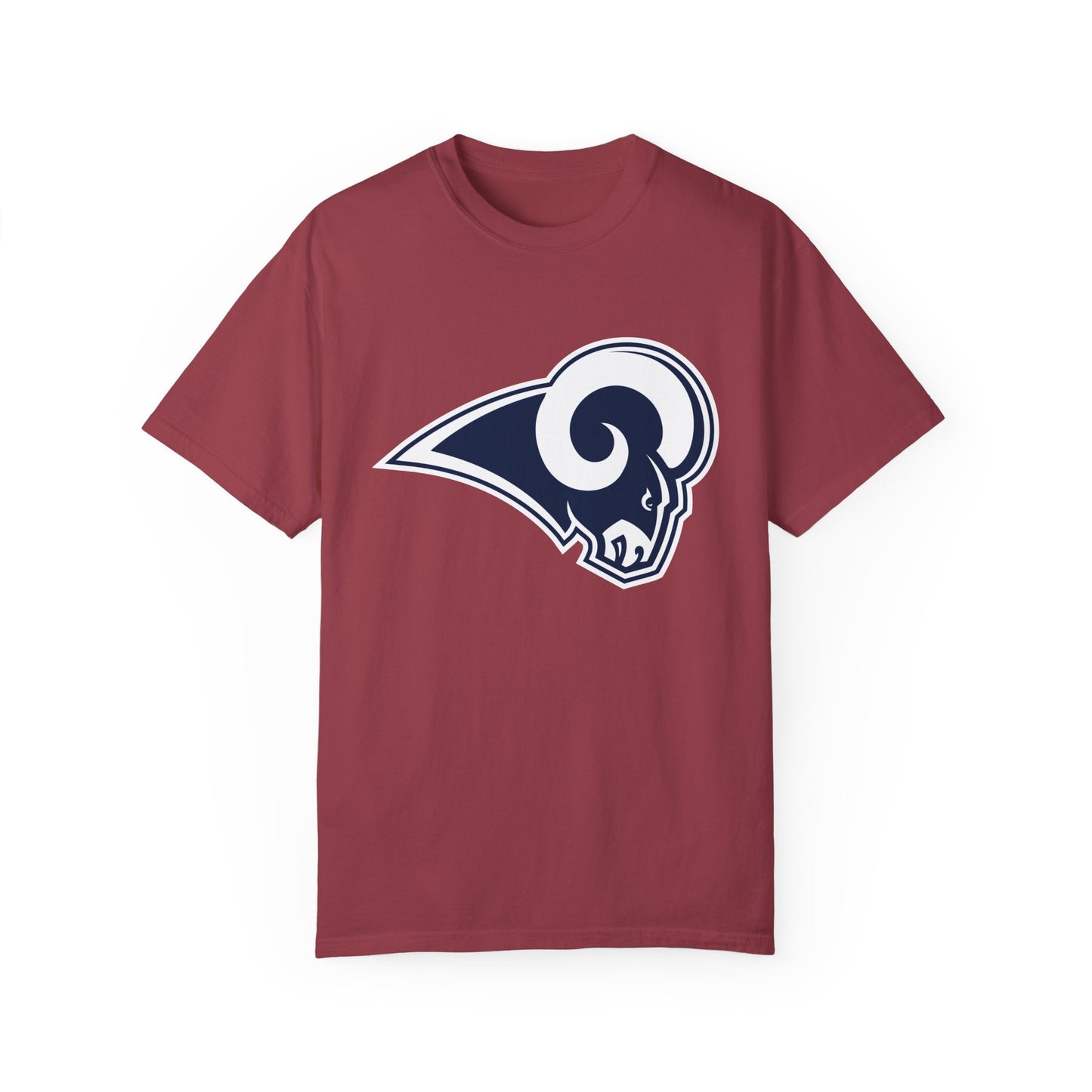 Los Angeles Rams Fan Gifts Garment-Dyed T-Shirt – Premium Cotton Tee for Customization