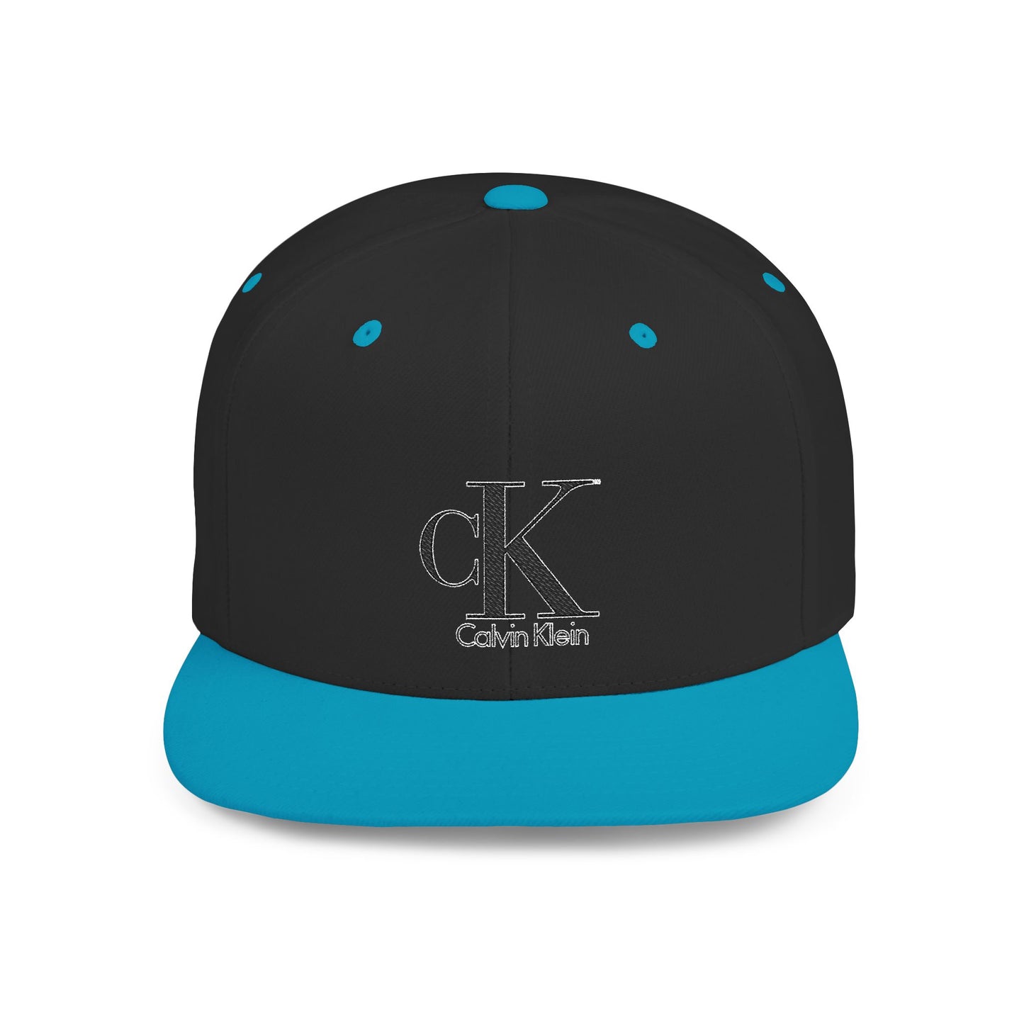 Calvin Klein Flat Bill Snapback – Lightweight, Custom Fit, Premium Quality