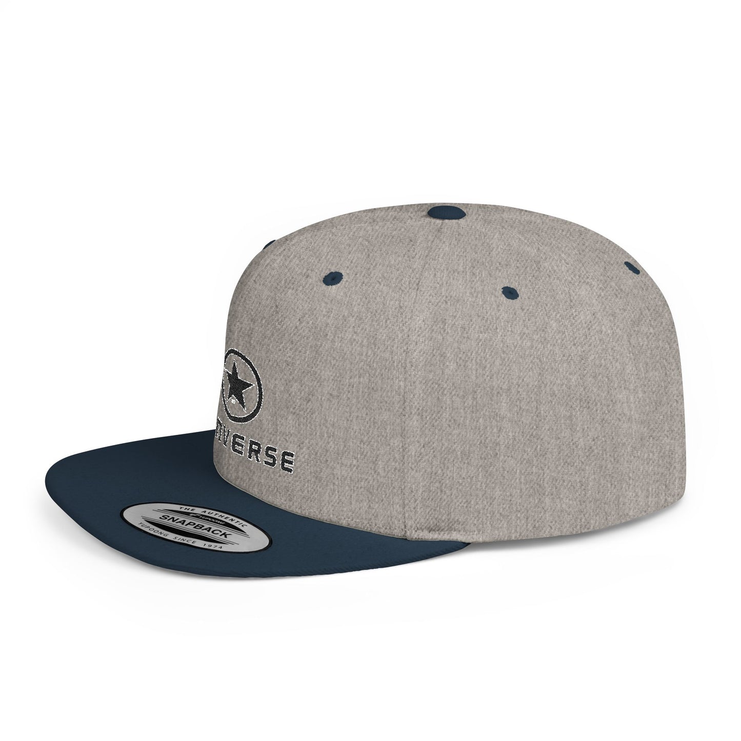 Converse Flat Bill Snapback – Lightweight, Custom Fit, Premium Quality
