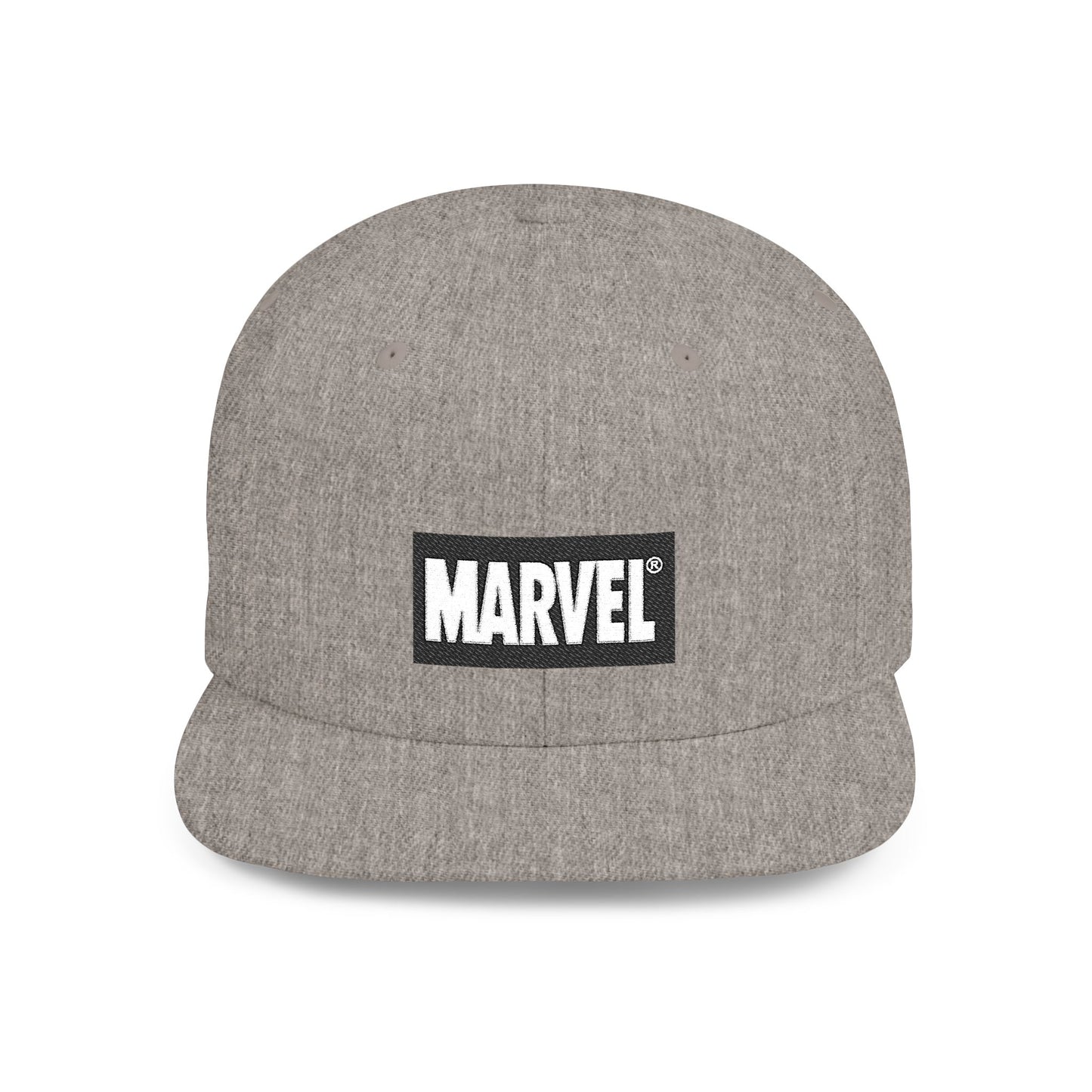 Marvel Comics Flat Bill Snapback – Lightweight, Custom Fit, Premium Quality