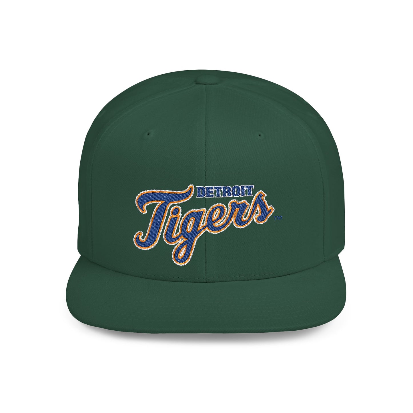 Detroit Tigers Forever Baseball Flat Bill Snapback – Lightweight, Custom Fit, Premium Quality