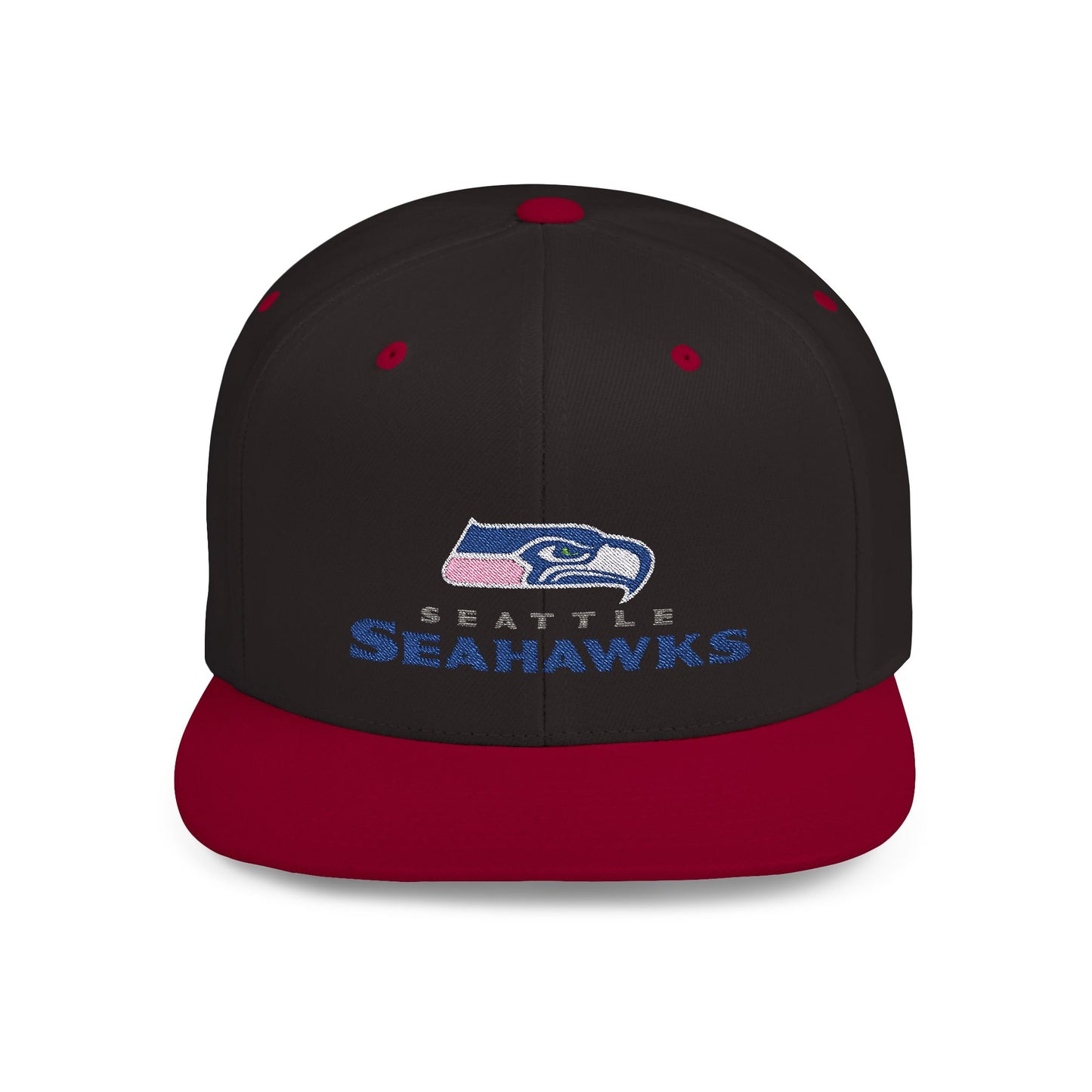 Seattle Seahawks Go Hawks Flat Bill Snapback – Lightweight, Custom Fit, Premium Quality