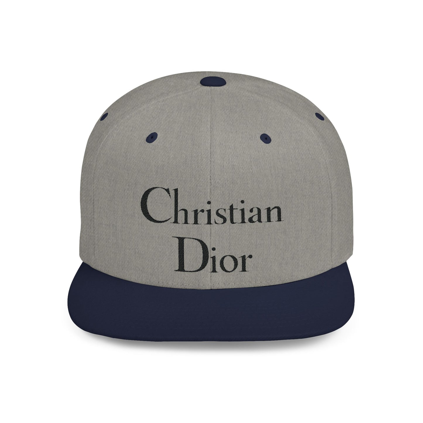 Christain Dior Company Flat Bill Snapback – Lightweight, Custom Fit, Premium Quality