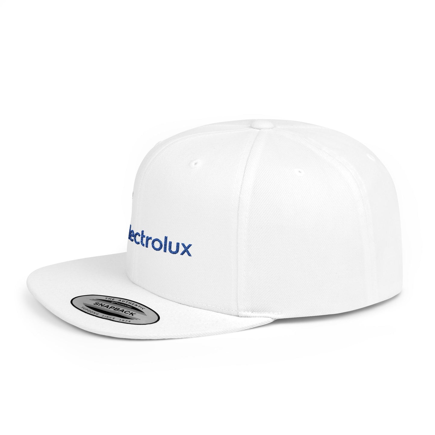 Electrolux Flat Bill Snapback – Lightweight, Custom Fit, Premium Quality