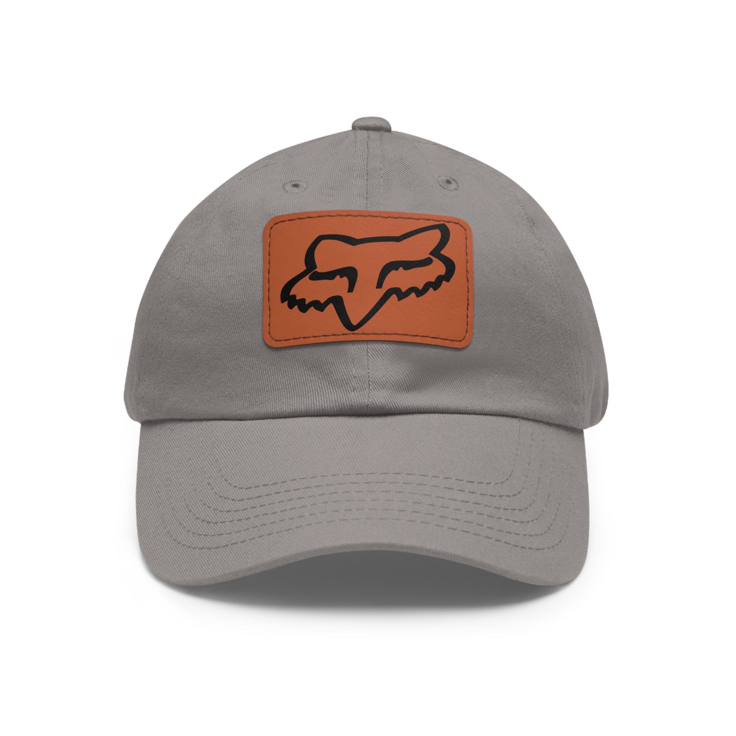 Dad Leather Patch Hat Fox Head – Timeless Style, Perfect Fit