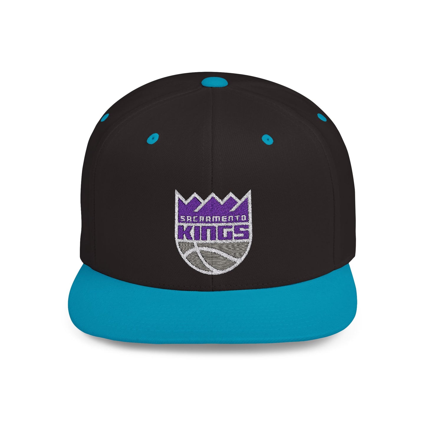 Sacramento Kings Flat Bill Snapback – Lightweight, Custom Fit, Premium Quality