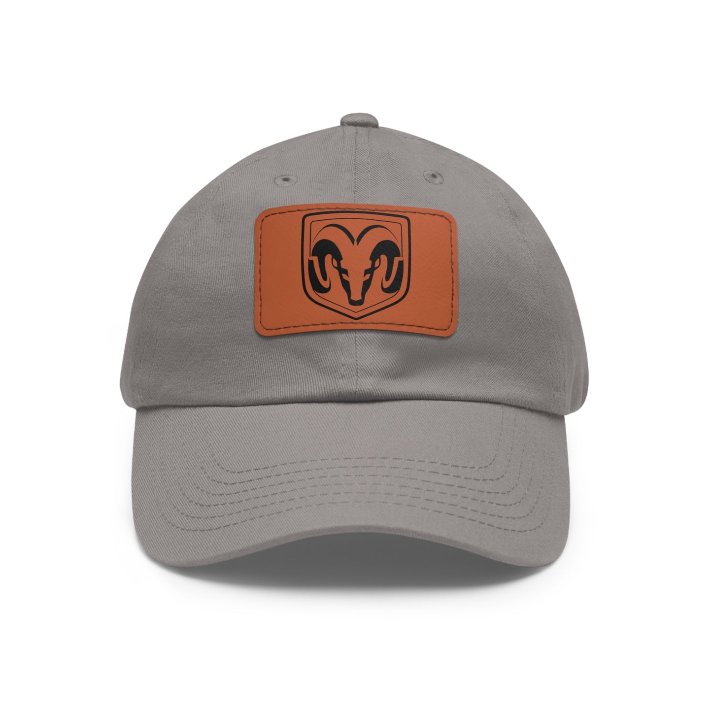 Dad Leather Patch Hat Dodge Ram  – Timeless Style, Perfect Fit