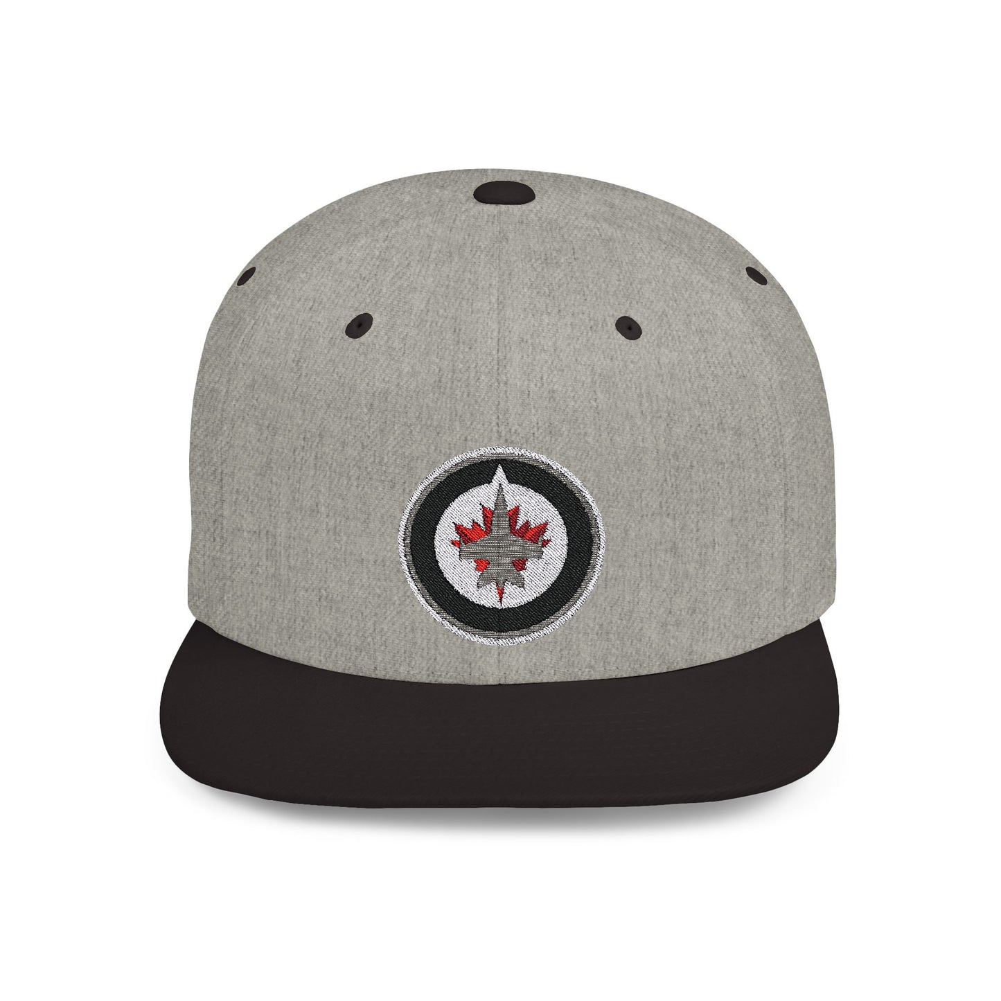 Winnipeg Jets Flat Bill Snapback – Lightweight, Custom Fit, Premium Quality