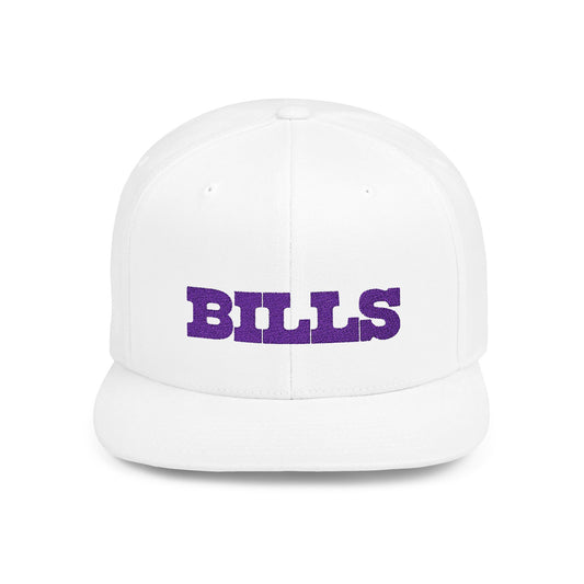 Buffalo Bills Bills Mafia Flat Bill Snapback – Lightweight, Custom Fit, Premium Quality