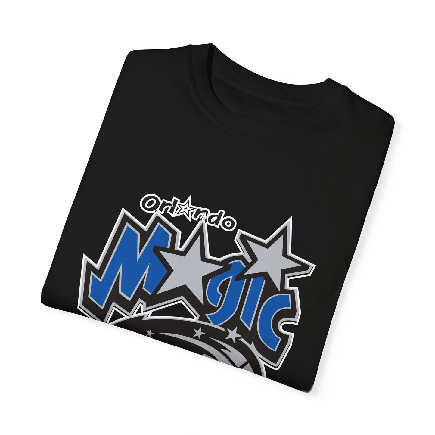 Orlando Magic Basketball Fanatics Garment-Dyed T-Shirt – Premium Cotton Tee for Customization