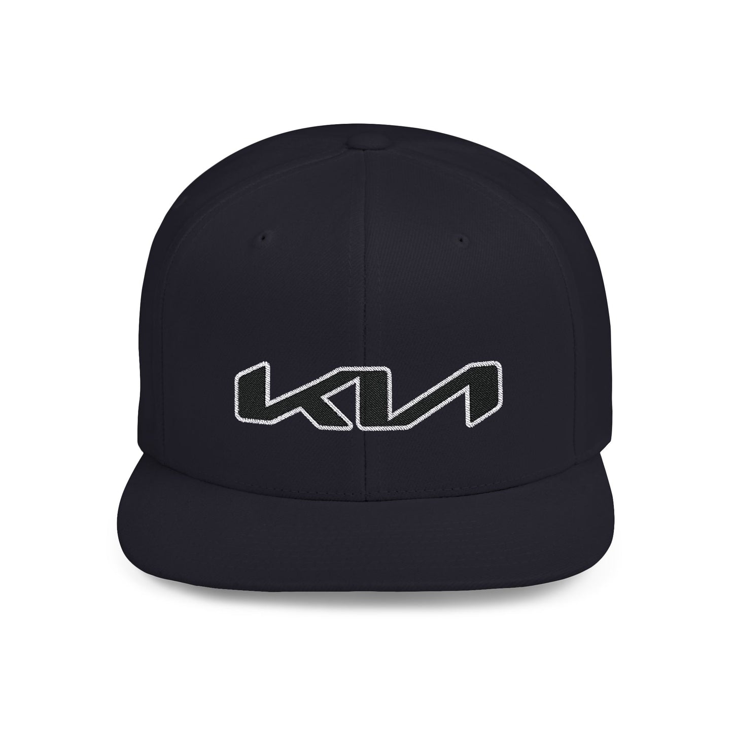 Kia Flat Bill Snapback – Lightweight, Custom Fit, Premium Quality