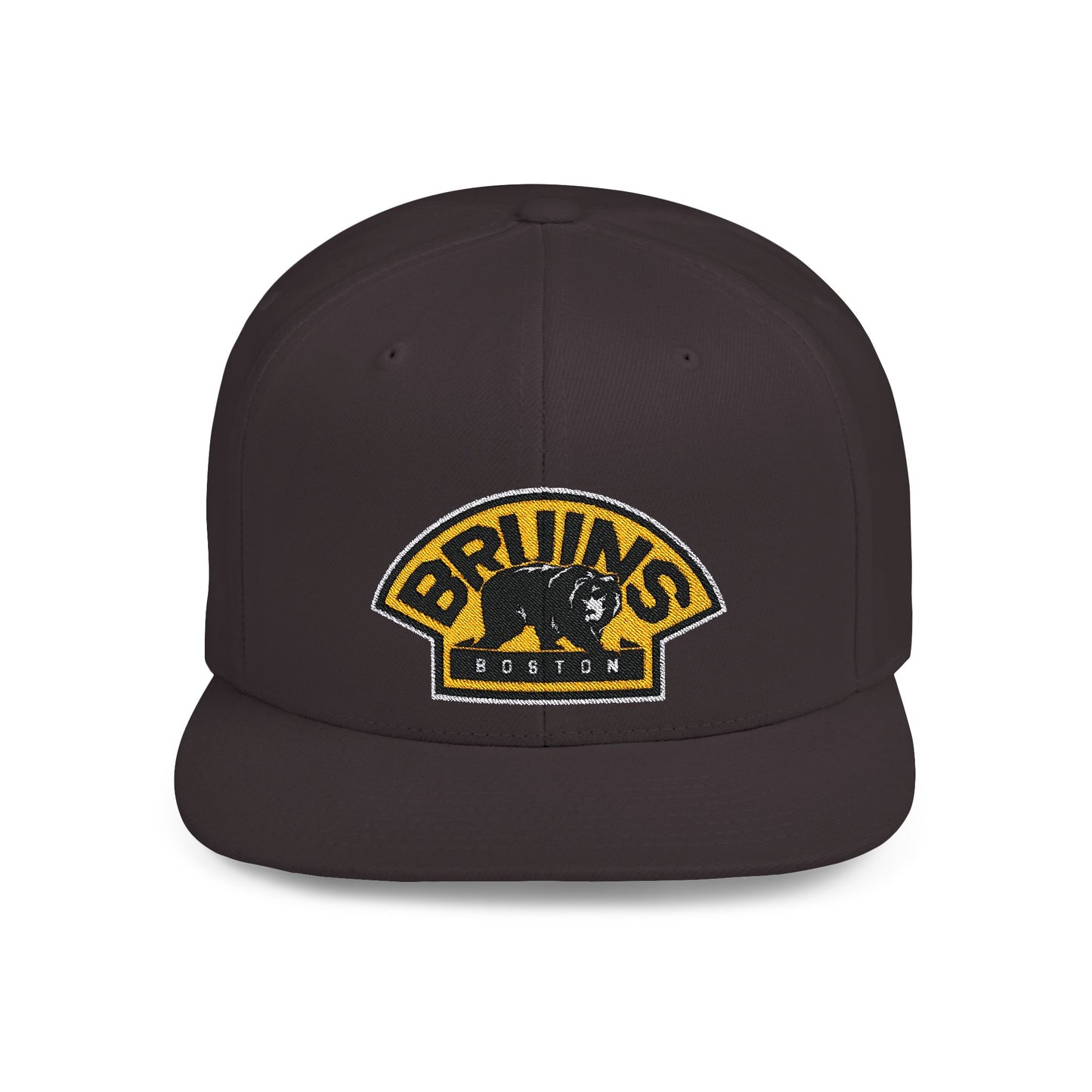 Boston Bruins Fans Flat Bill Snapback – Lightweight, Custom Fit, Premium Quality