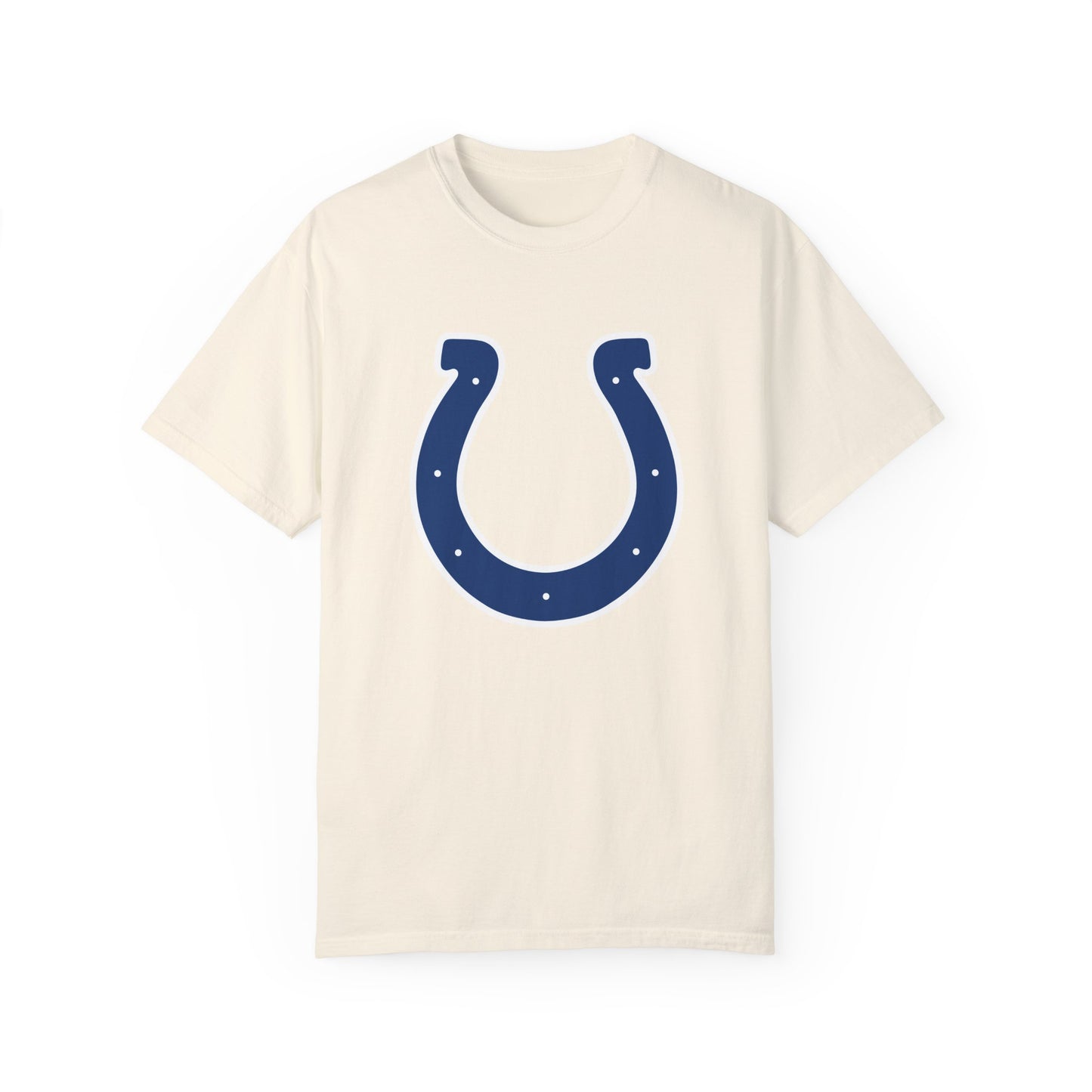 Indianapolis Colts Fan Gifts Garment-Dyed T-Shirt – Premium Cotton Tee for Customization