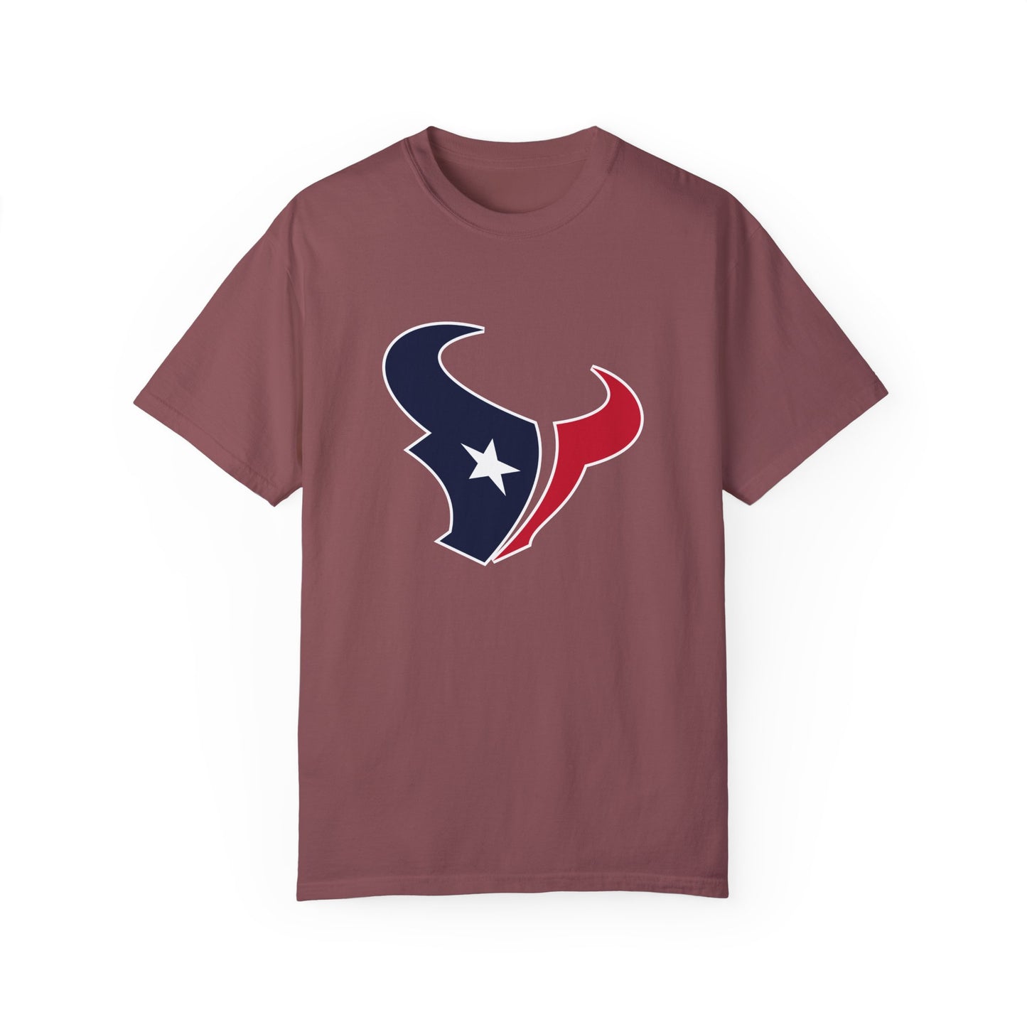 Houston Texans Gear Garment-Dyed T-Shirt – Premium Cotton Tee for Customization