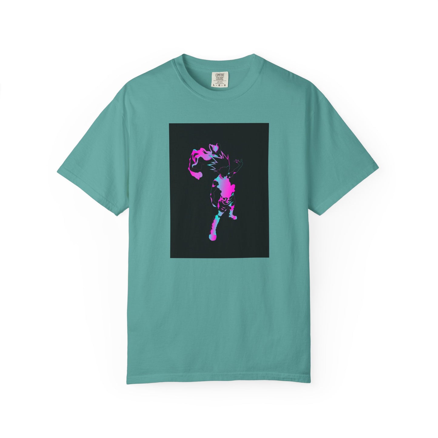 Hunter x Hunter Aesthetic Anime Garment-Dyed T-Shirt – Premium Cotton Tee for Customization
