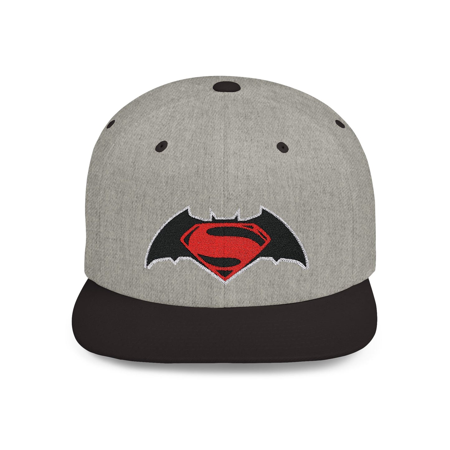 Superman vs Batman Dawn of Justice Flat Bill Snapback – Lightweight, Custom Fit, Premium Quality