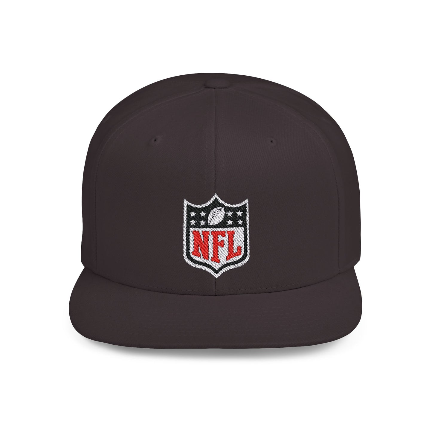 Football Flat Bill Snapback – Lightweight, Custom Fit, Premium Quality