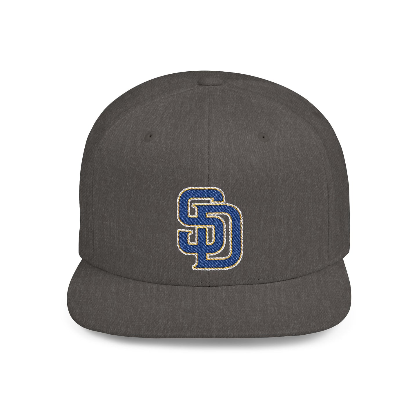 San Diego Padres Padres Fans Flat Bill Snapback – Lightweight, Custom Fit, Premium Quality