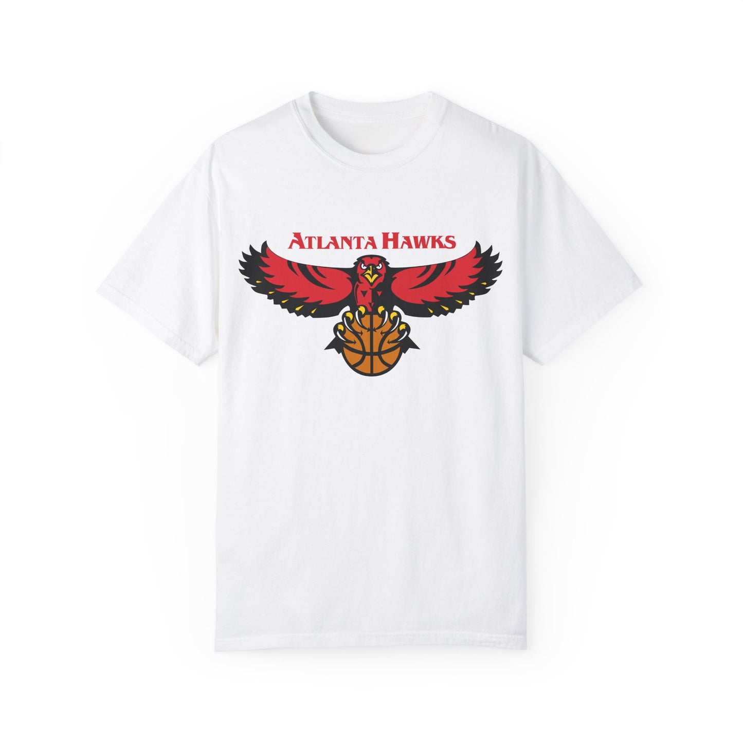 Atlanta Hawks Rise And Grind Garment-Dyed T-Shirt – Premium Cotton Tee for Customization