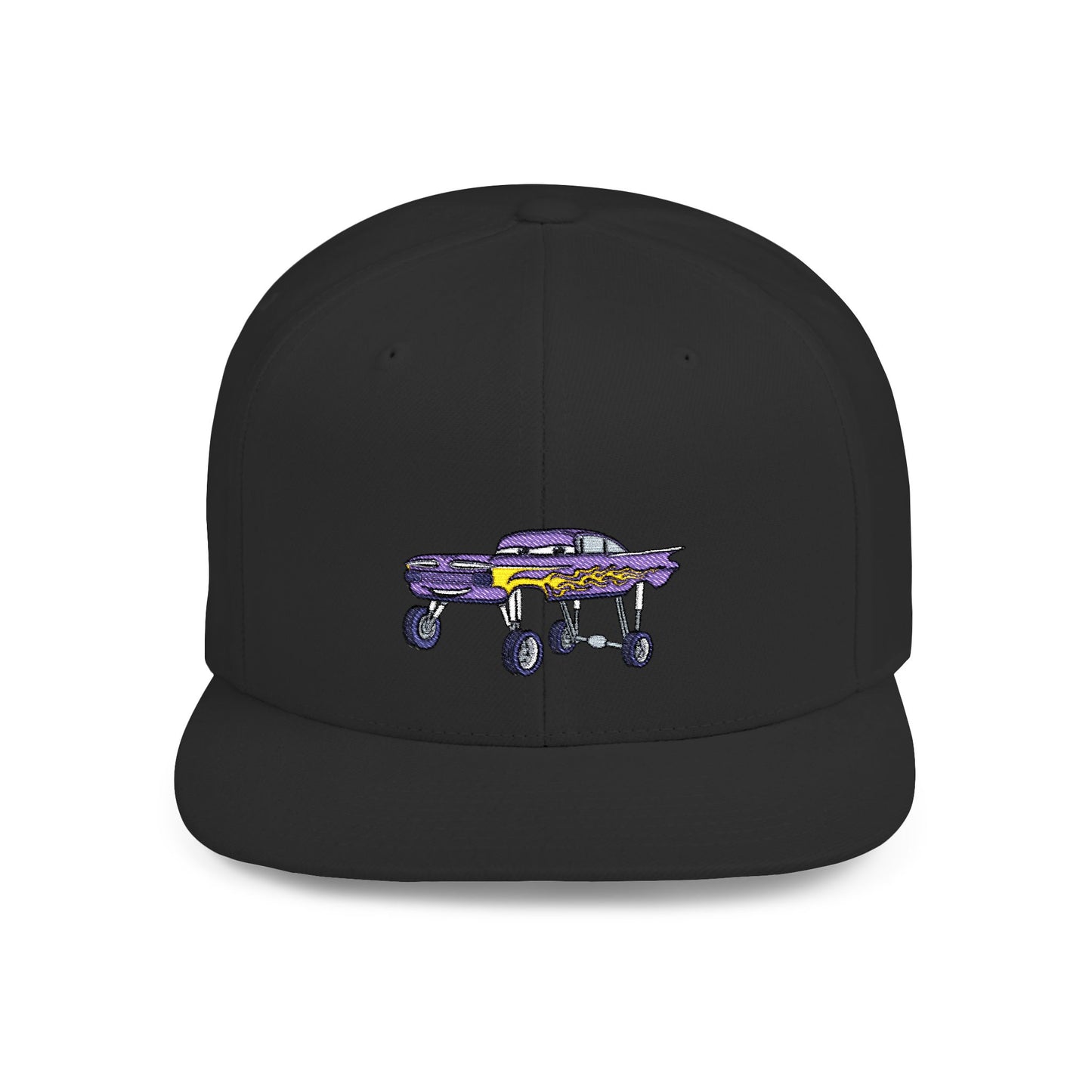 Ramone Cars Disney Flat Bill Snapback – Lightweight, Custom Fit, Premium Quality