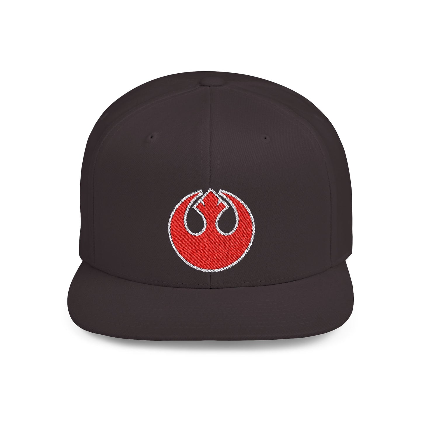 Rebel Alliance Flat Bill Snapback – Lightweight, Custom Fit, Premium Quality