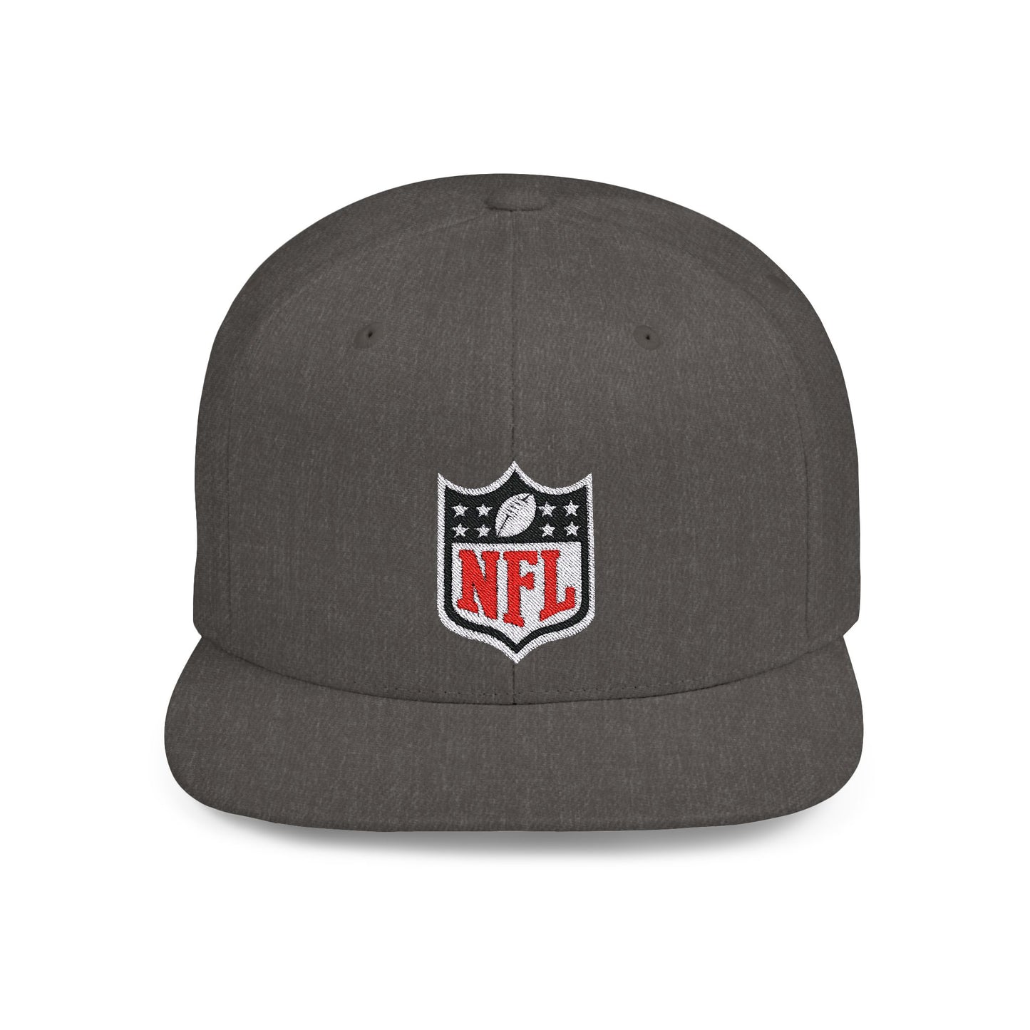 Football Flat Bill Snapback – Lightweight, Custom Fit, Premium Quality